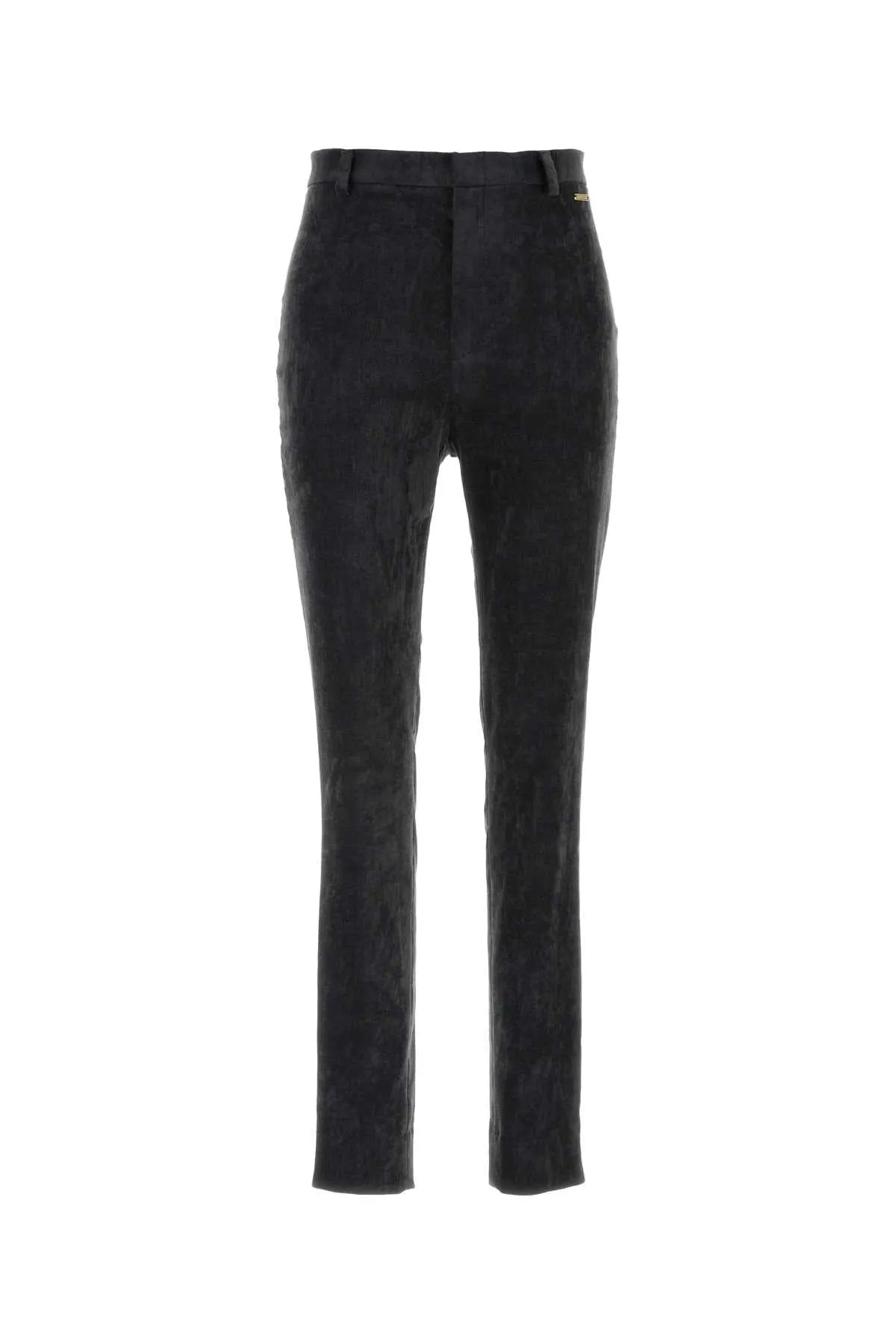 CHARCOAL STRETCH VELVET PANT sold by Lord & Taylor