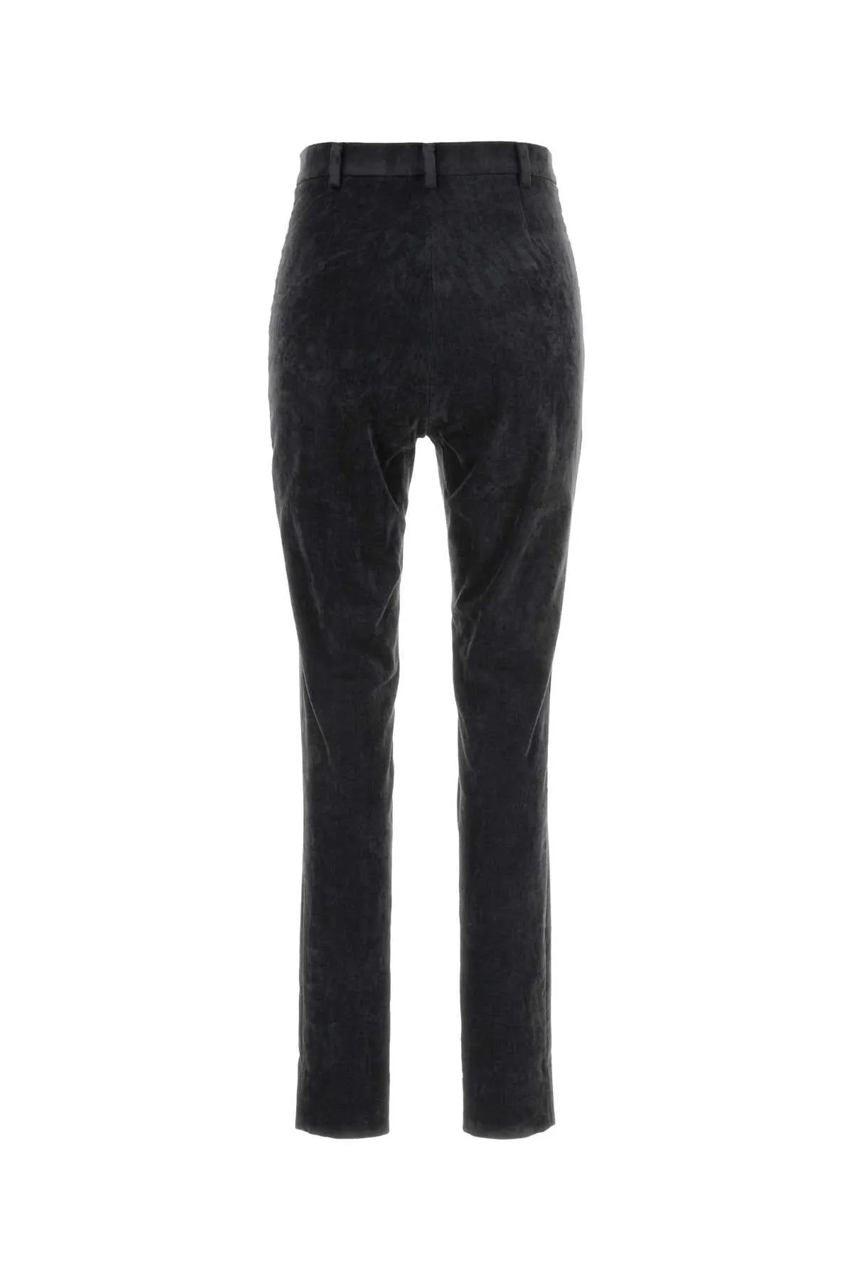 CHARCOAL STRETCH VELVET PANT sold by Lord & Taylor product image thumbnail 2