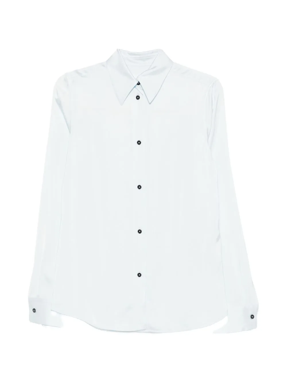 CLEAR BLUE VISCOSE SHIRT sold by Lord & Taylor