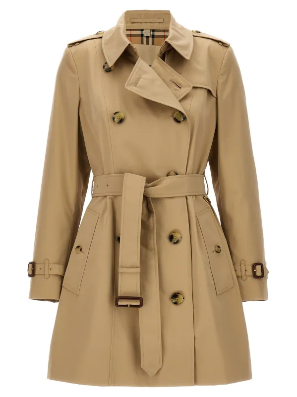 'Chelsea' medium trench coat sold by Lord & Taylor