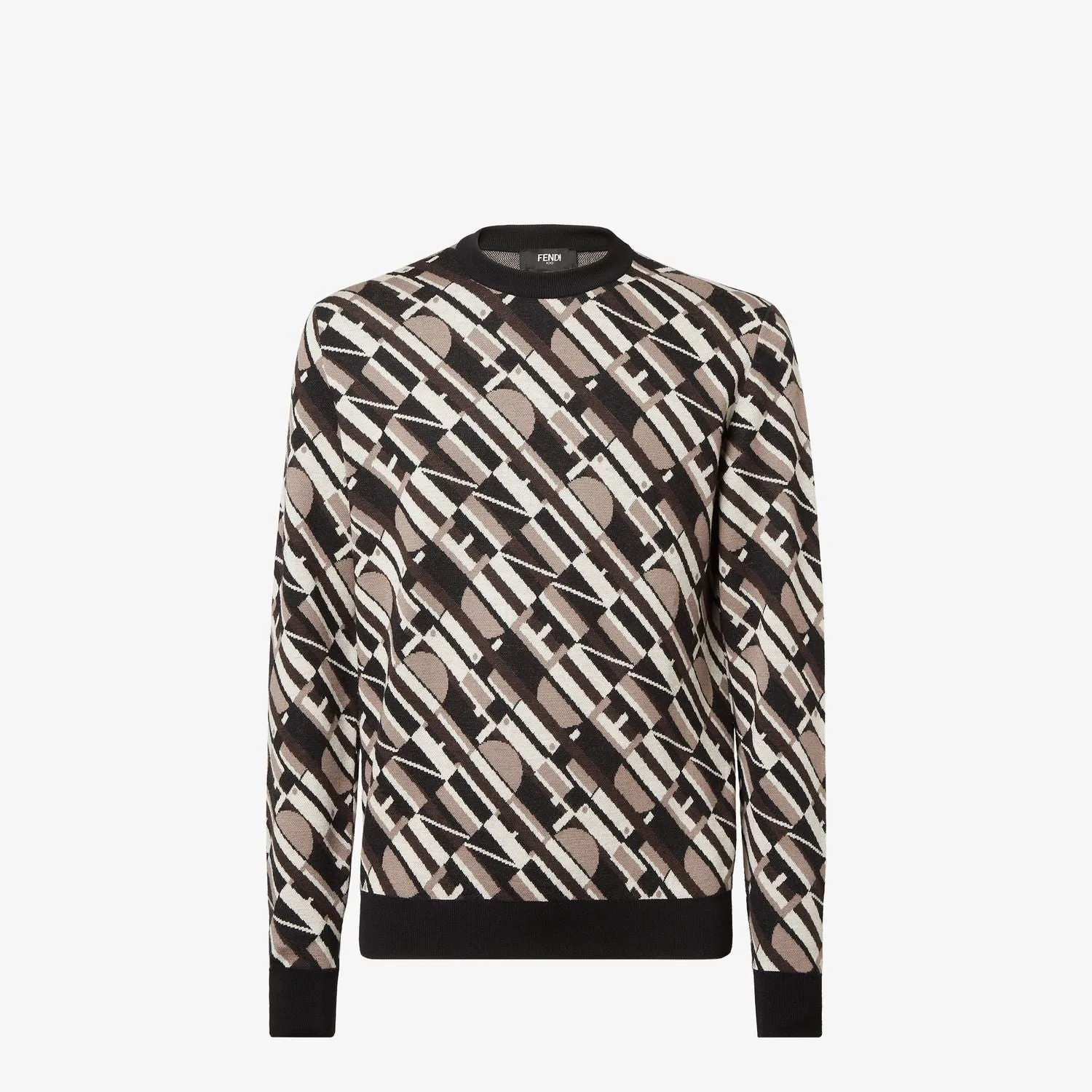 RED WOOL SWEATER CREW NECK sold by Lord & Taylor