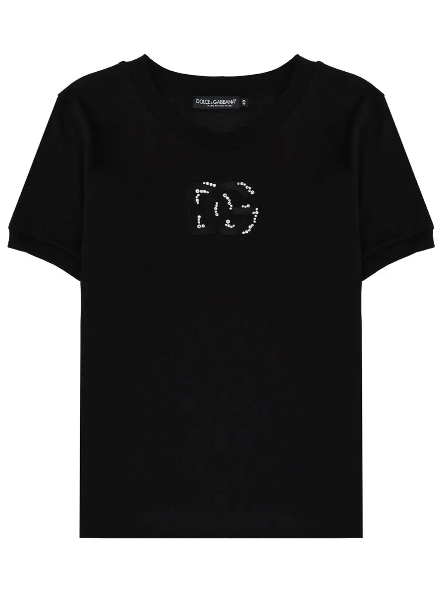 BLACK COTTON SHORT SLEEVE T-SHIRTS sold by Lord & Taylor