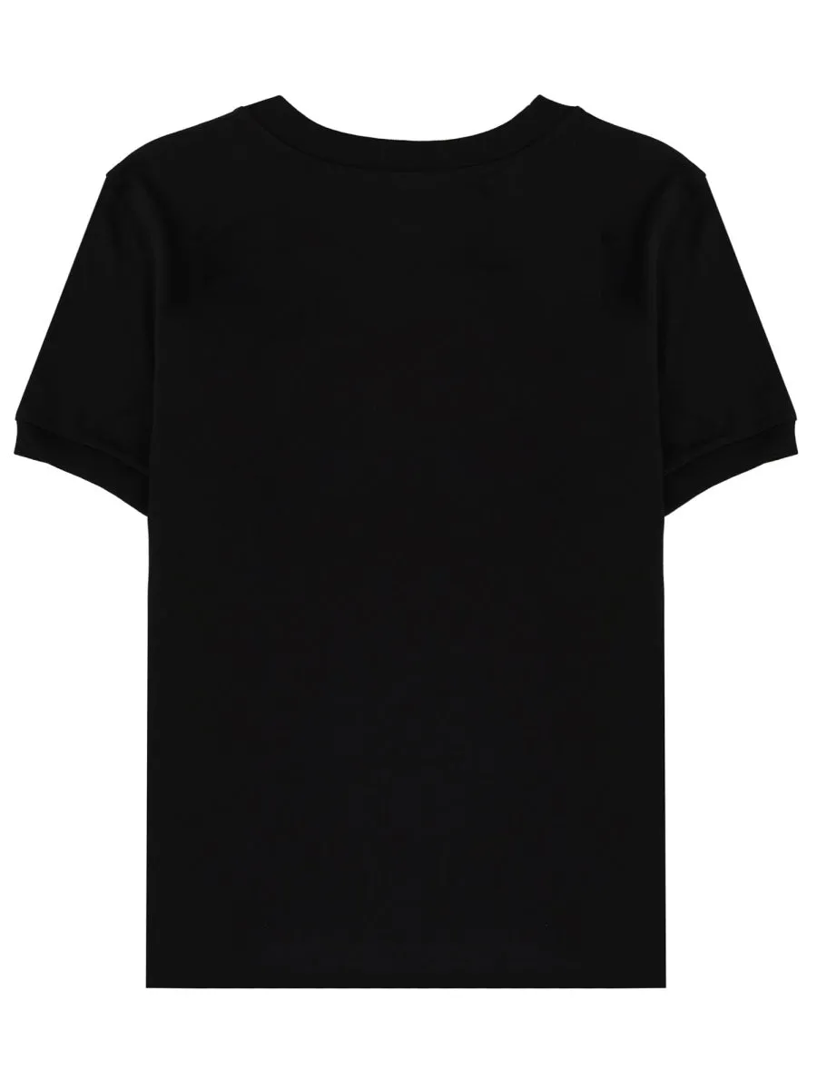 BLACK COTTON SHORT SLEEVE T-SHIRTS sold by Lord & Taylor product image thumbnail 3