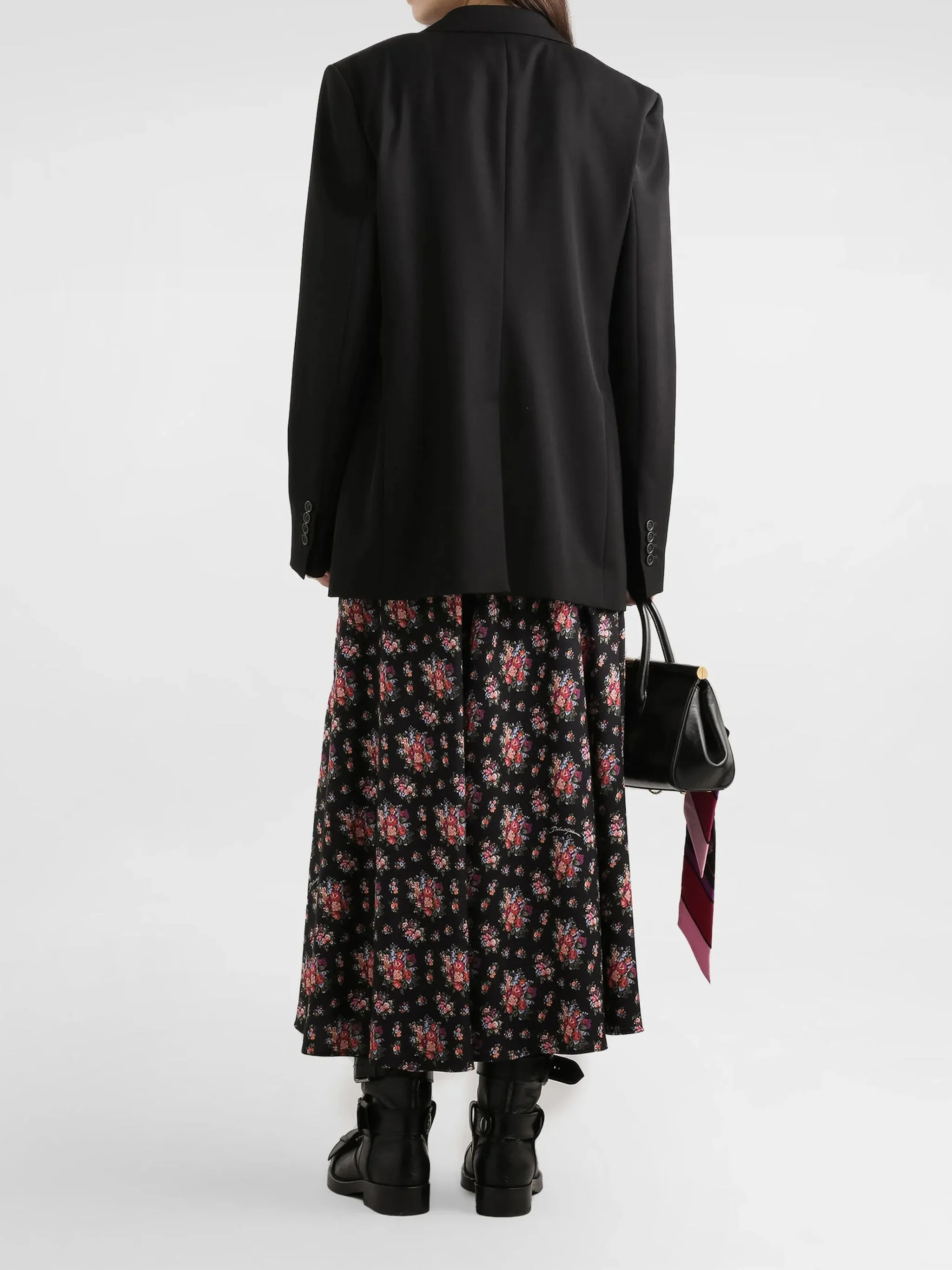 BLACK WOOL BLAZER JACKET sold by Lord & Taylor product image thumbnail 3