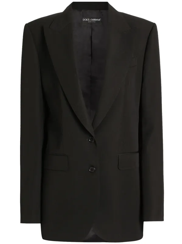 BLACK WOOL BLAZER JACKET sold by Lord & Taylor