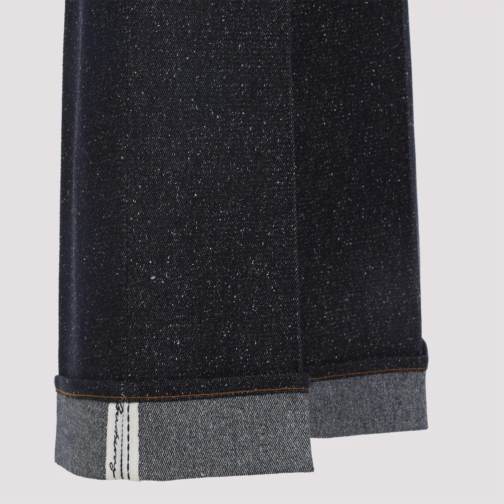 BLUE COTTON NYLON STRAIGHT-LEG JEANS sold by Lord & Taylor product image thumbnail 4