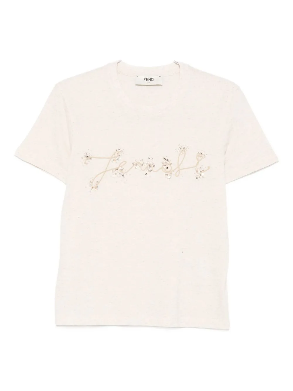 WHITE COTTON POLYESTER T-SHIRTS sold by Lord & Taylor