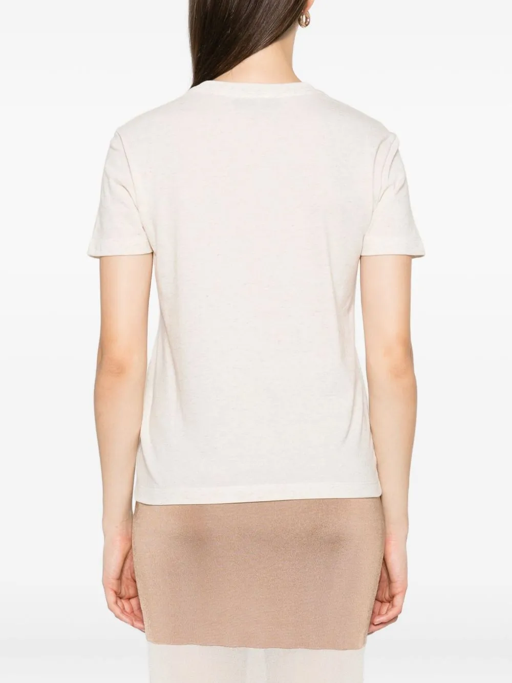 WHITE COTTON POLYESTER T-SHIRTS sold by Lord & Taylor product image thumbnail 2