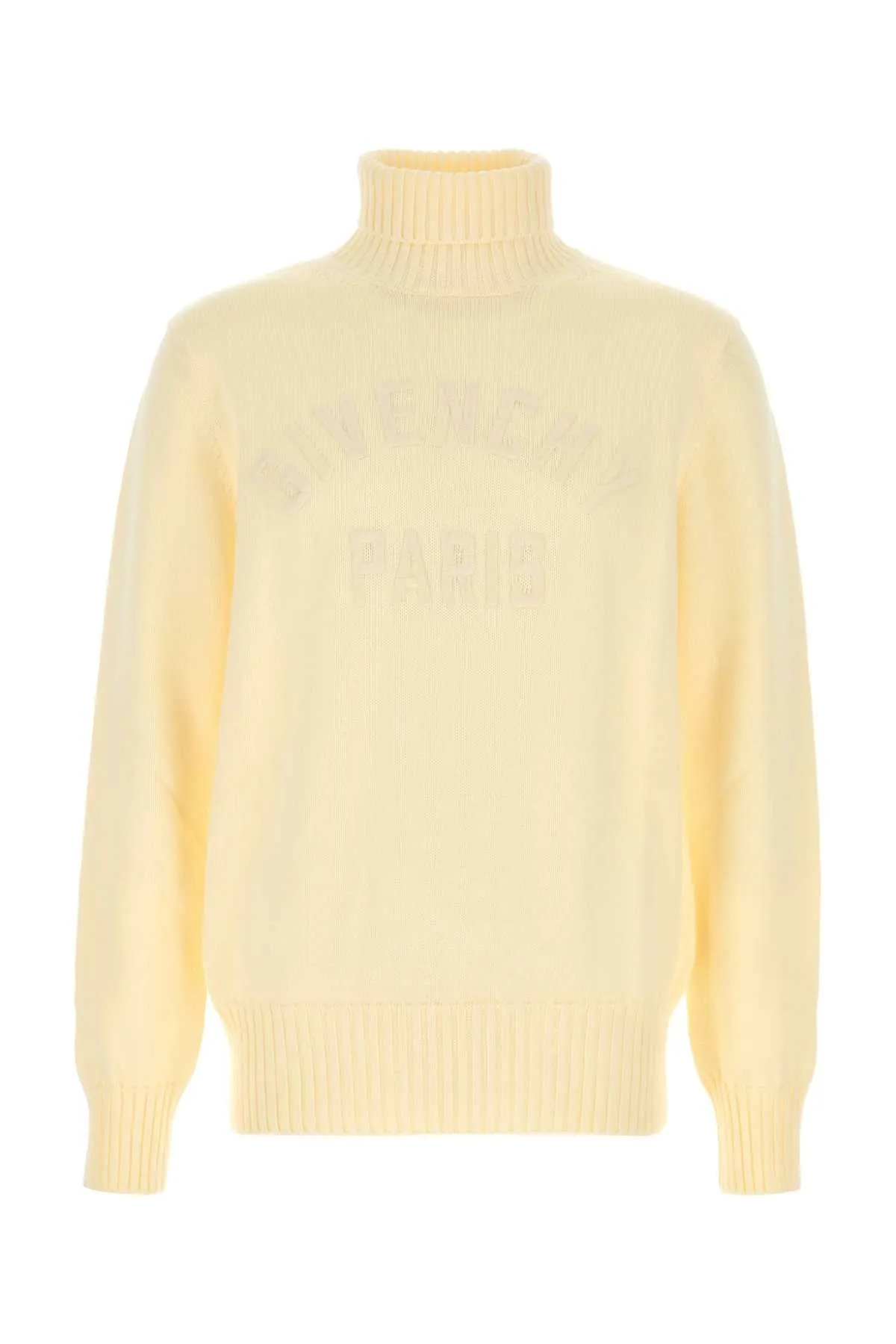 NUDE NEUTRALS COTTON TURTLENECK SWEATER sold by Lord & Taylor