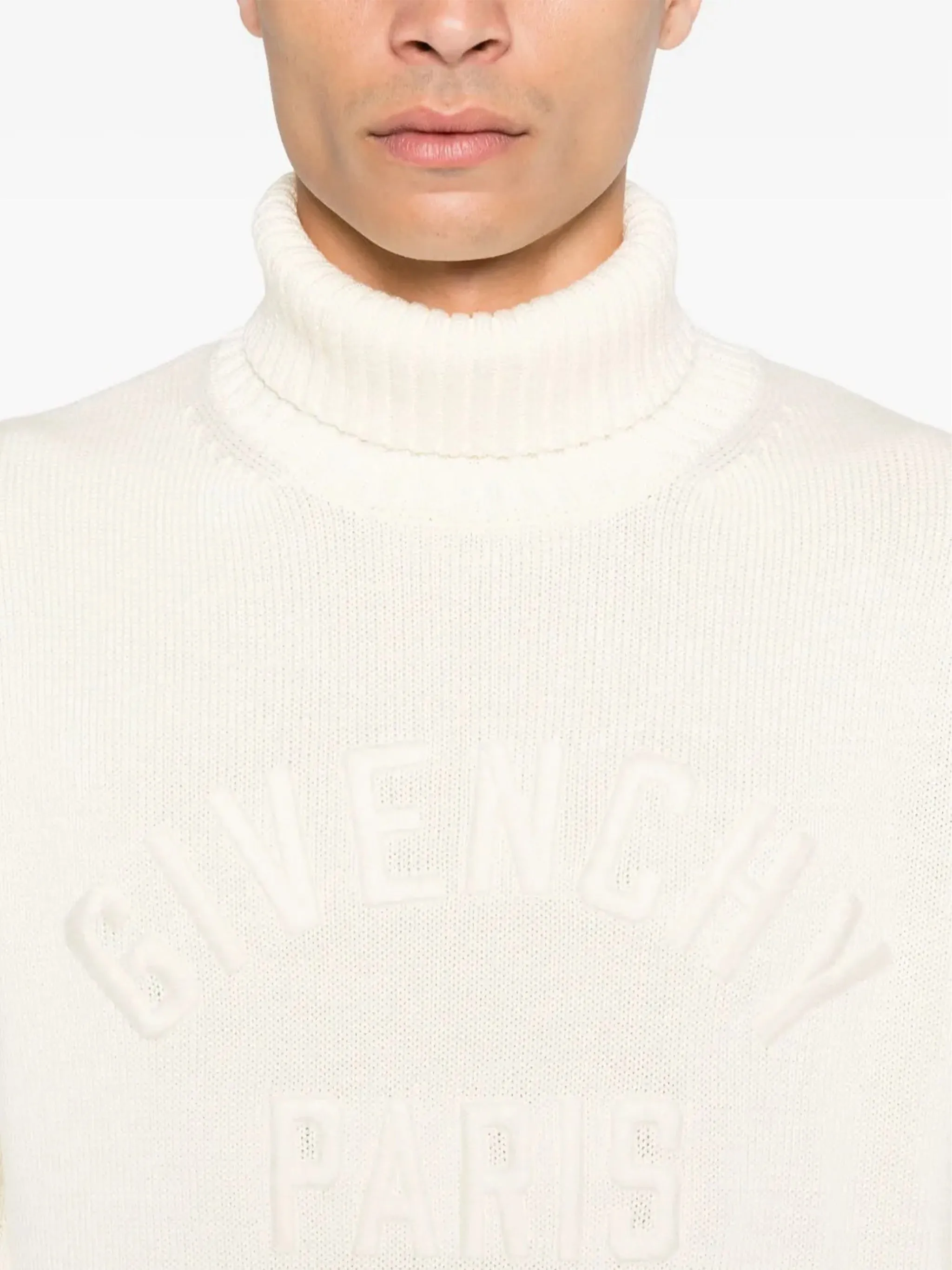NUDE NEUTRALS COTTON TURTLENECK SWEATER sold by Lord & Taylor product image thumbnail 5