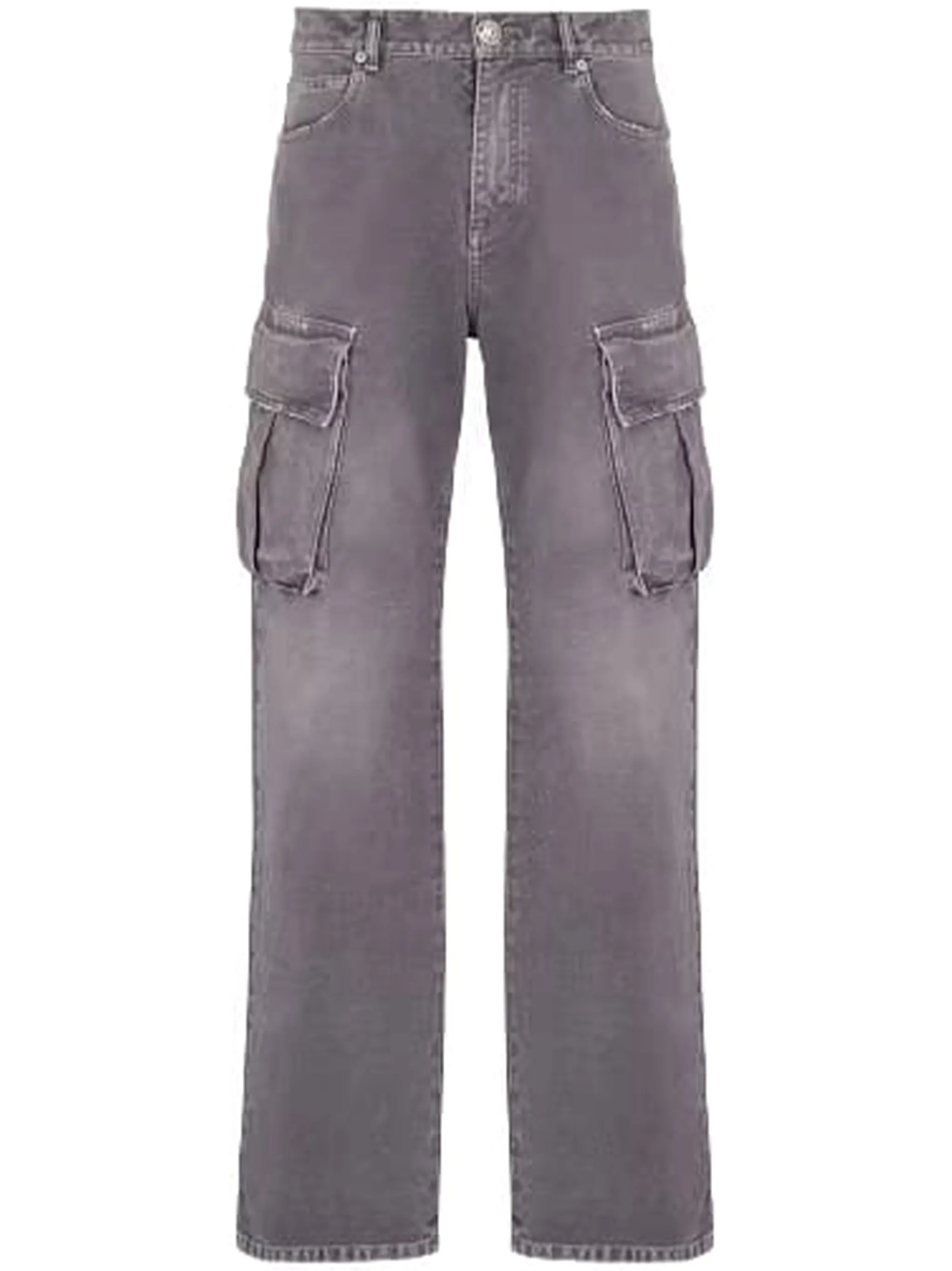 GREY COTTON LARGE JEANS sold by Lord & Taylor