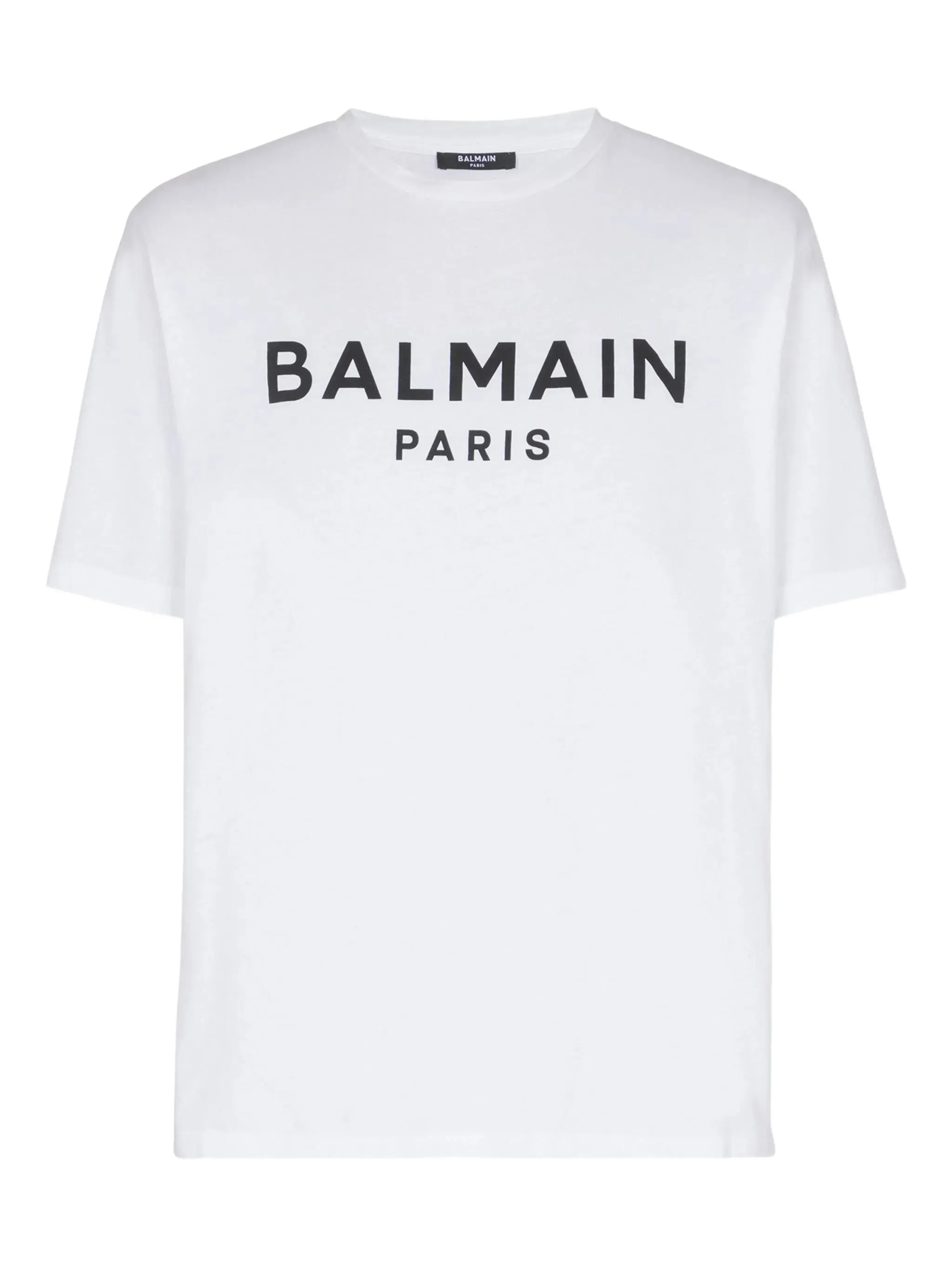 WHITE COTTON LOOSE SLEEVE T-SHIRT sold by Lord & Taylor