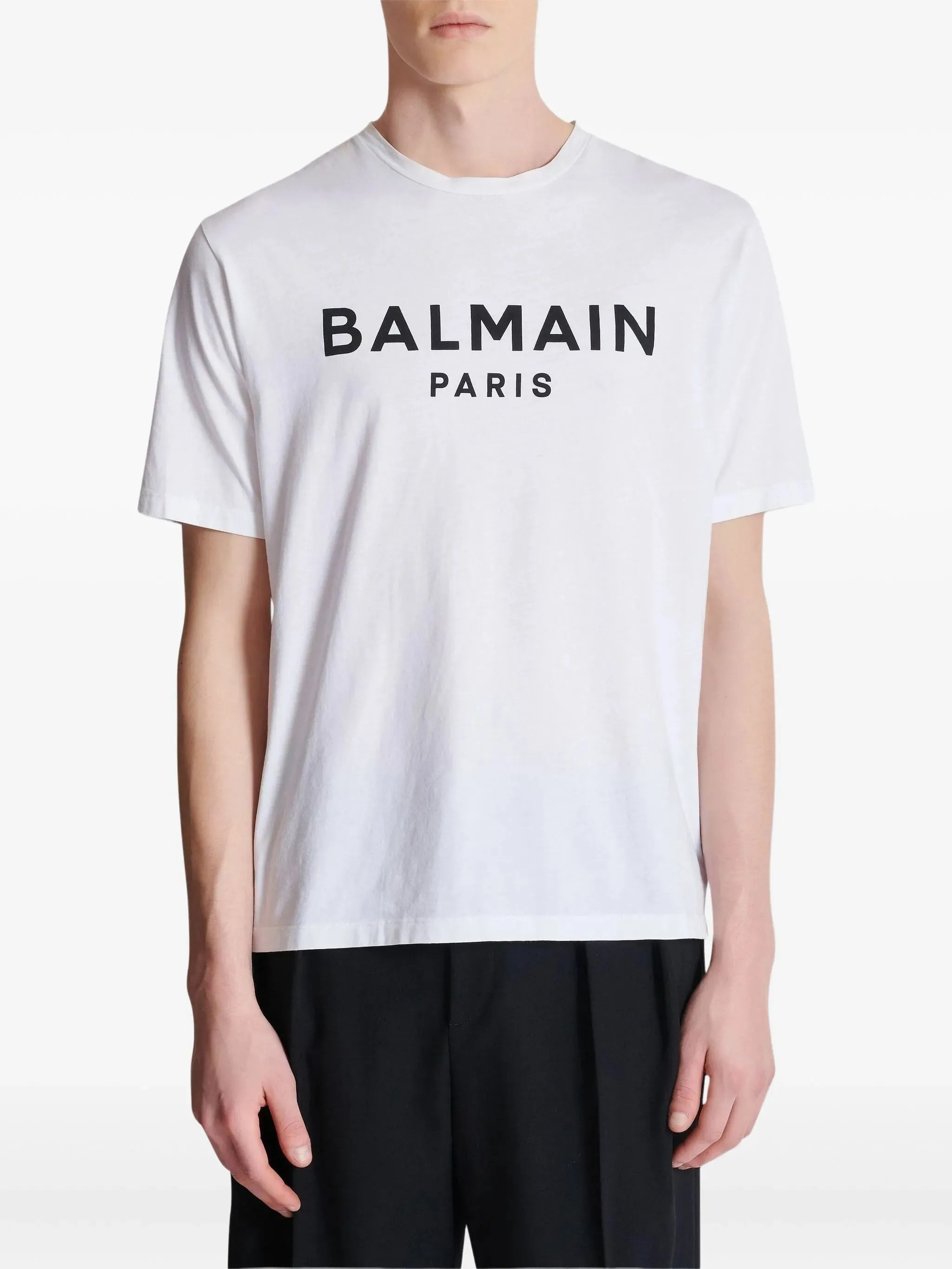 WHITE COTTON LOOSE SLEEVE T-SHIRT sold by Lord & Taylor product image thumbnail 5