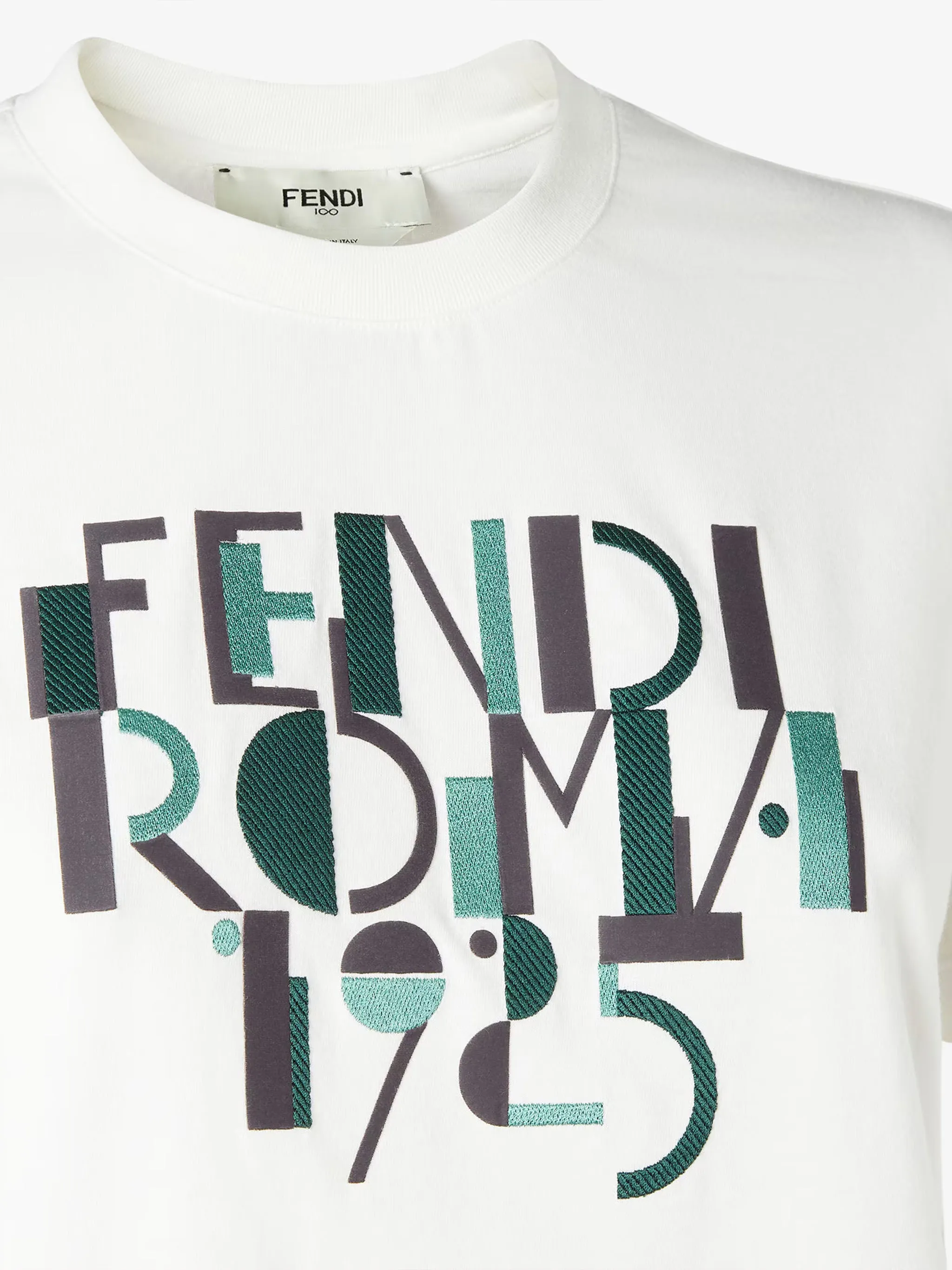 WHITE COTTON T-SHIRTS sold by Lord & Taylor product image thumbnail 3