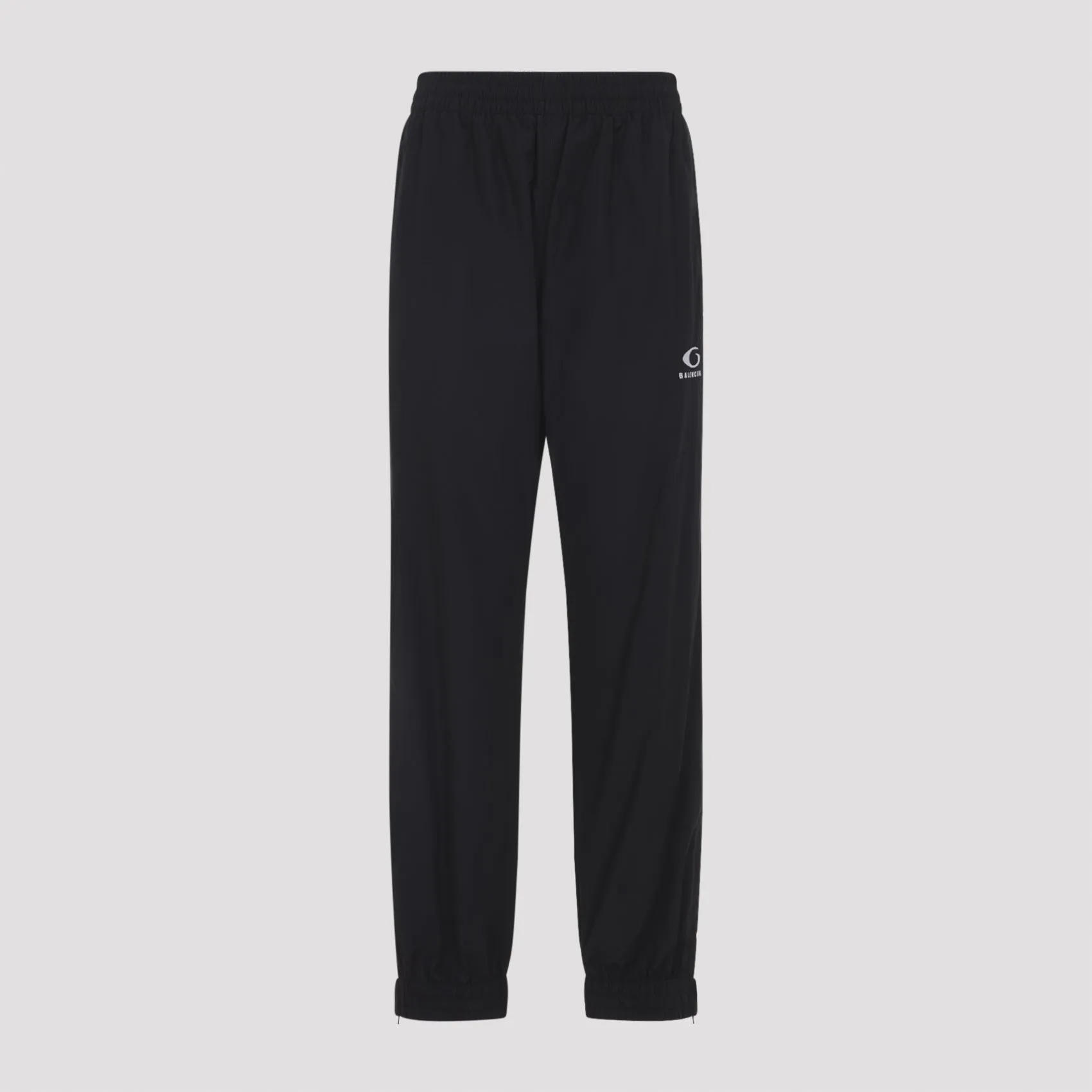 BLACK COTTON TRACK PANTS sold by Lord & Taylor product image thumbnail 2