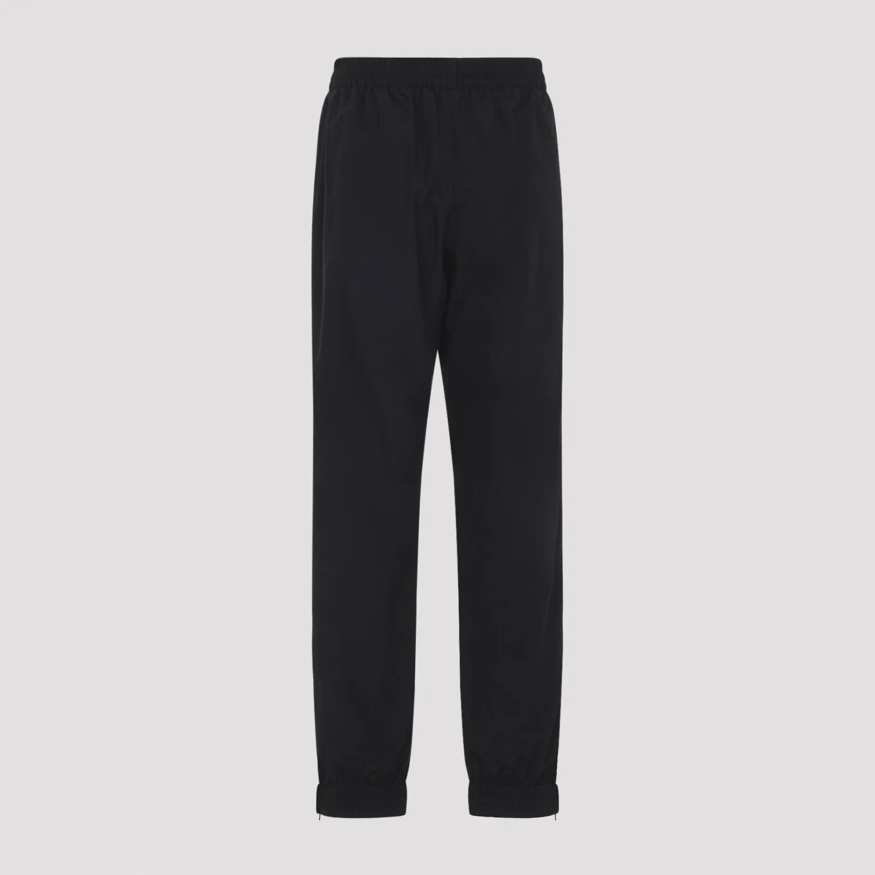 BLACK COTTON TRACK PANTS sold by Lord & Taylor product image thumbnail 3