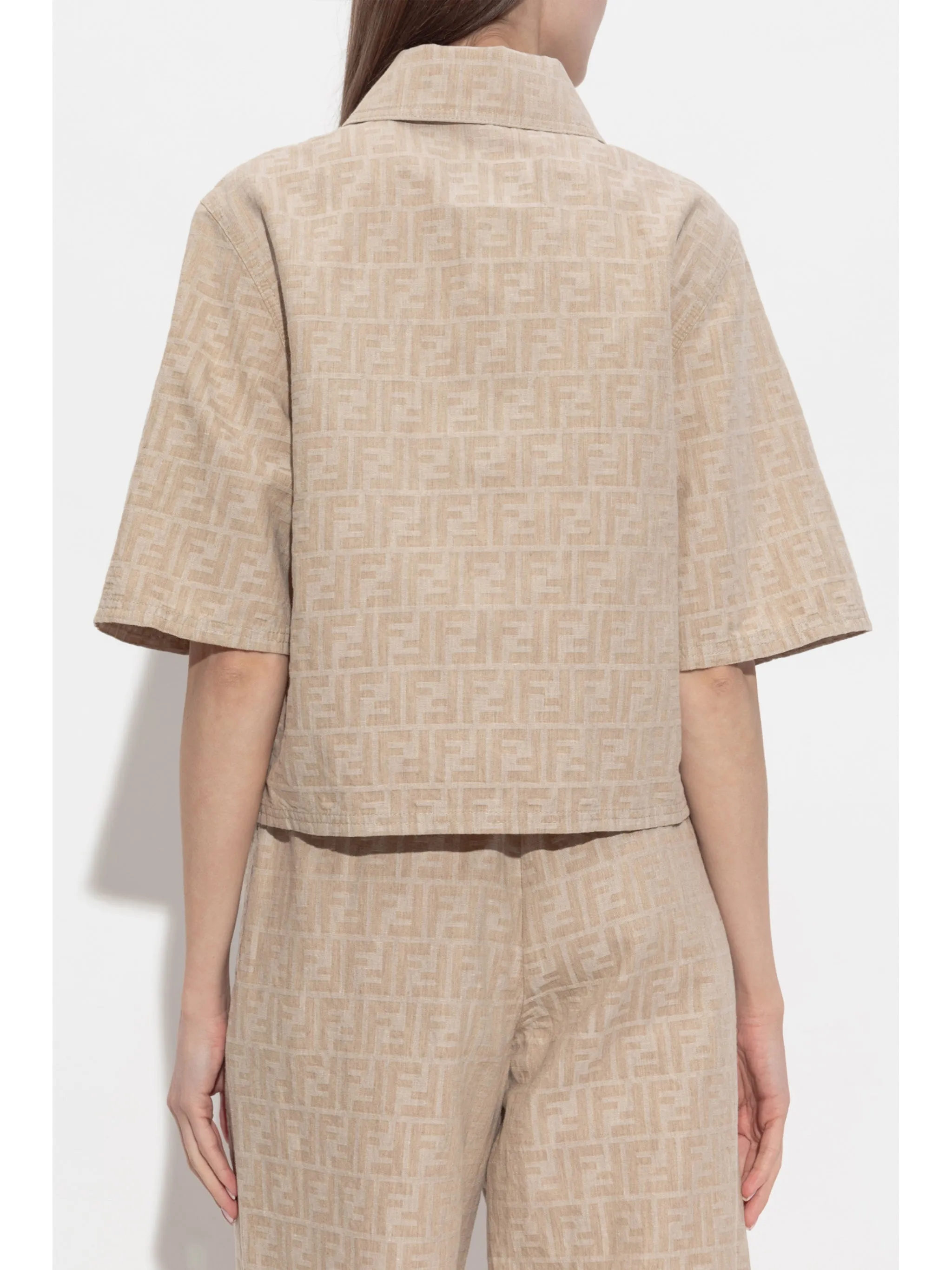 NUDE NEUTRALS LINEN COTTON JACKET sold by Lord & Taylor product image thumbnail 4