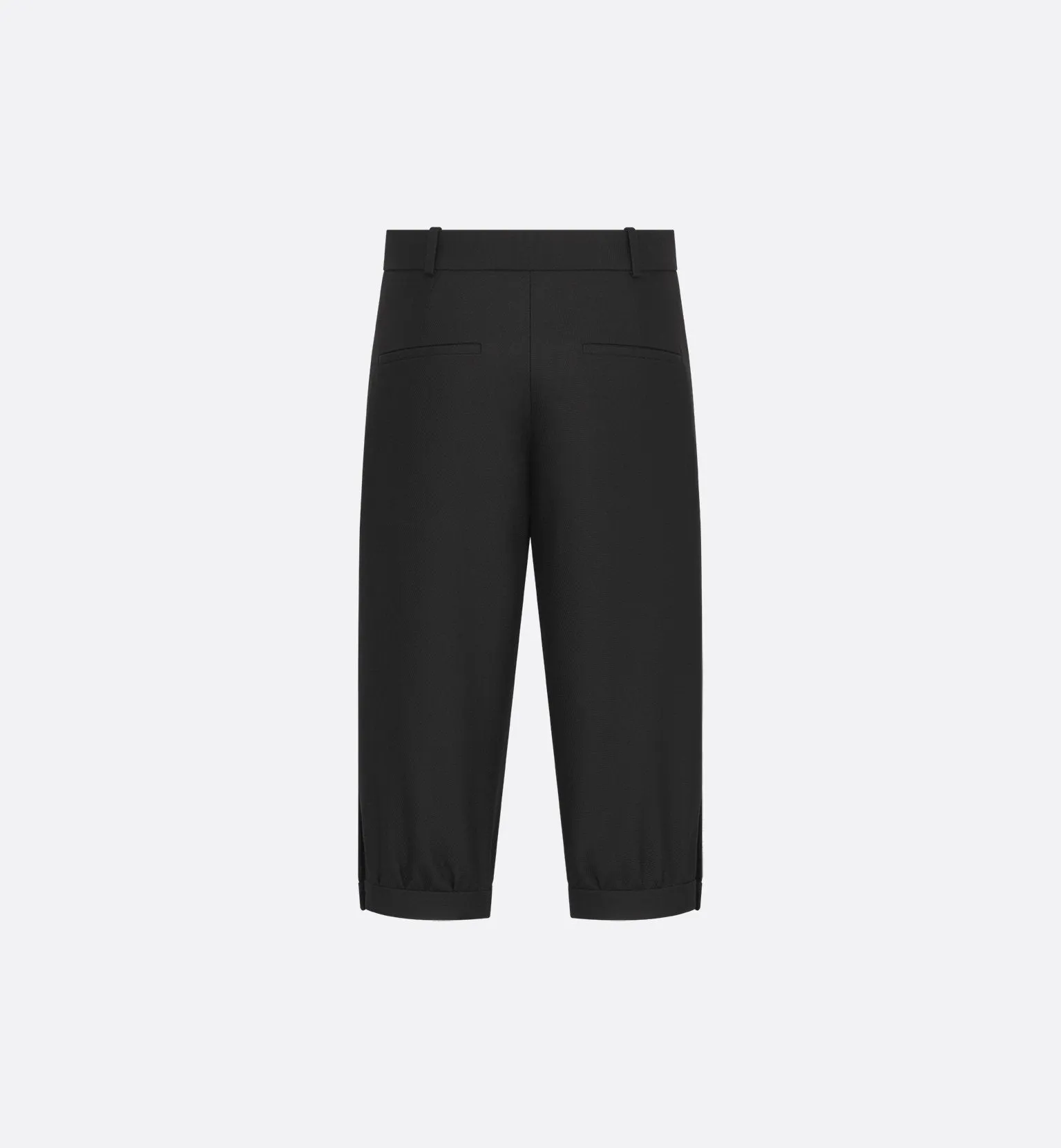 BLACK WOOL SILK REGULAR TROUSERS sold by Lord & Taylor product image thumbnail 2