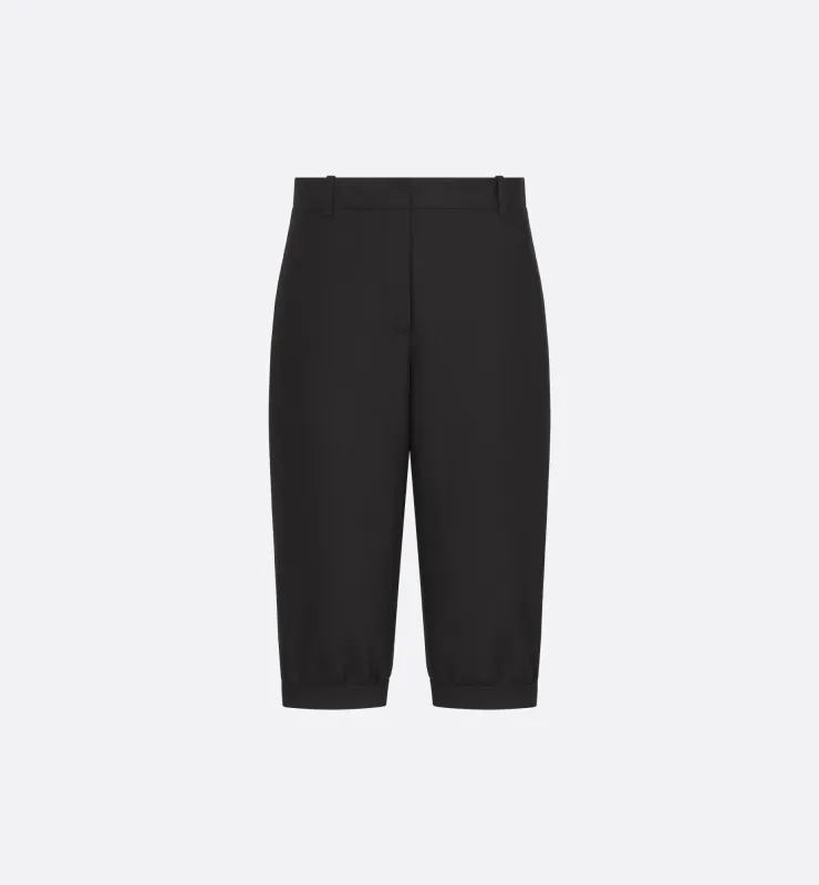 BLACK WOOL SILK REGULAR TROUSERS sold by Lord & Taylor