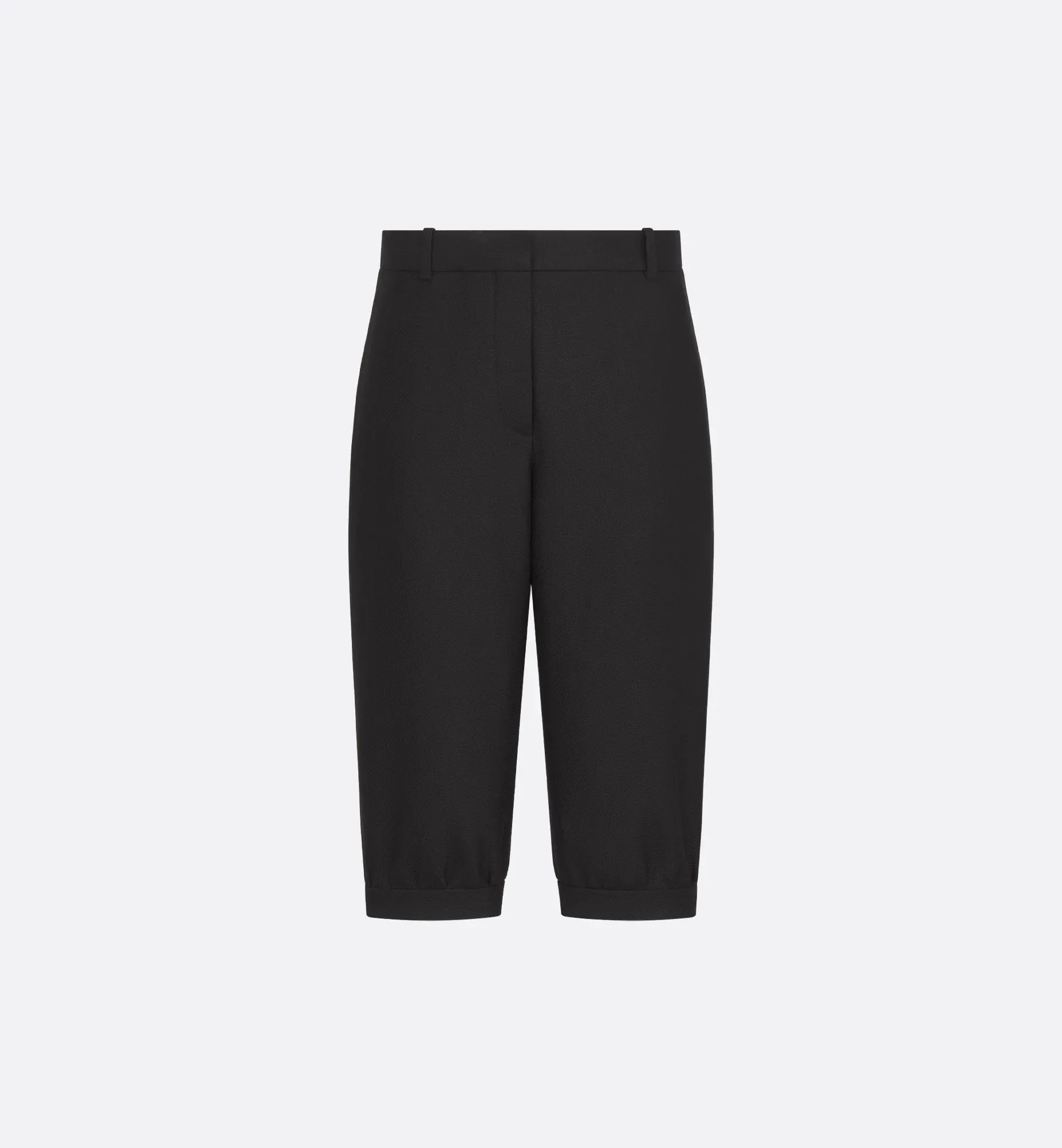 BLACK WOOL SILK REGULAR TROUSERS sold by Lord & Taylor