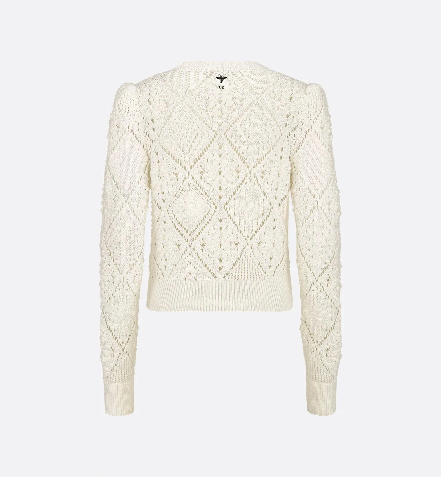 WHITE COTTON PULLOVER sold by Lord & Taylor product image thumbnail 2
