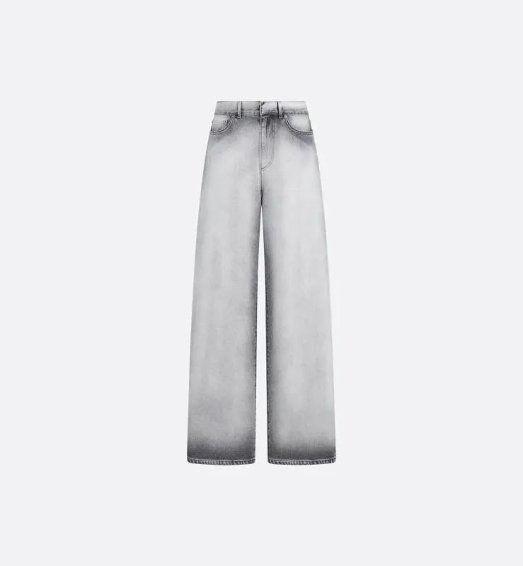 GREY COTTON DENIM PANTS sold by Lord & Taylor