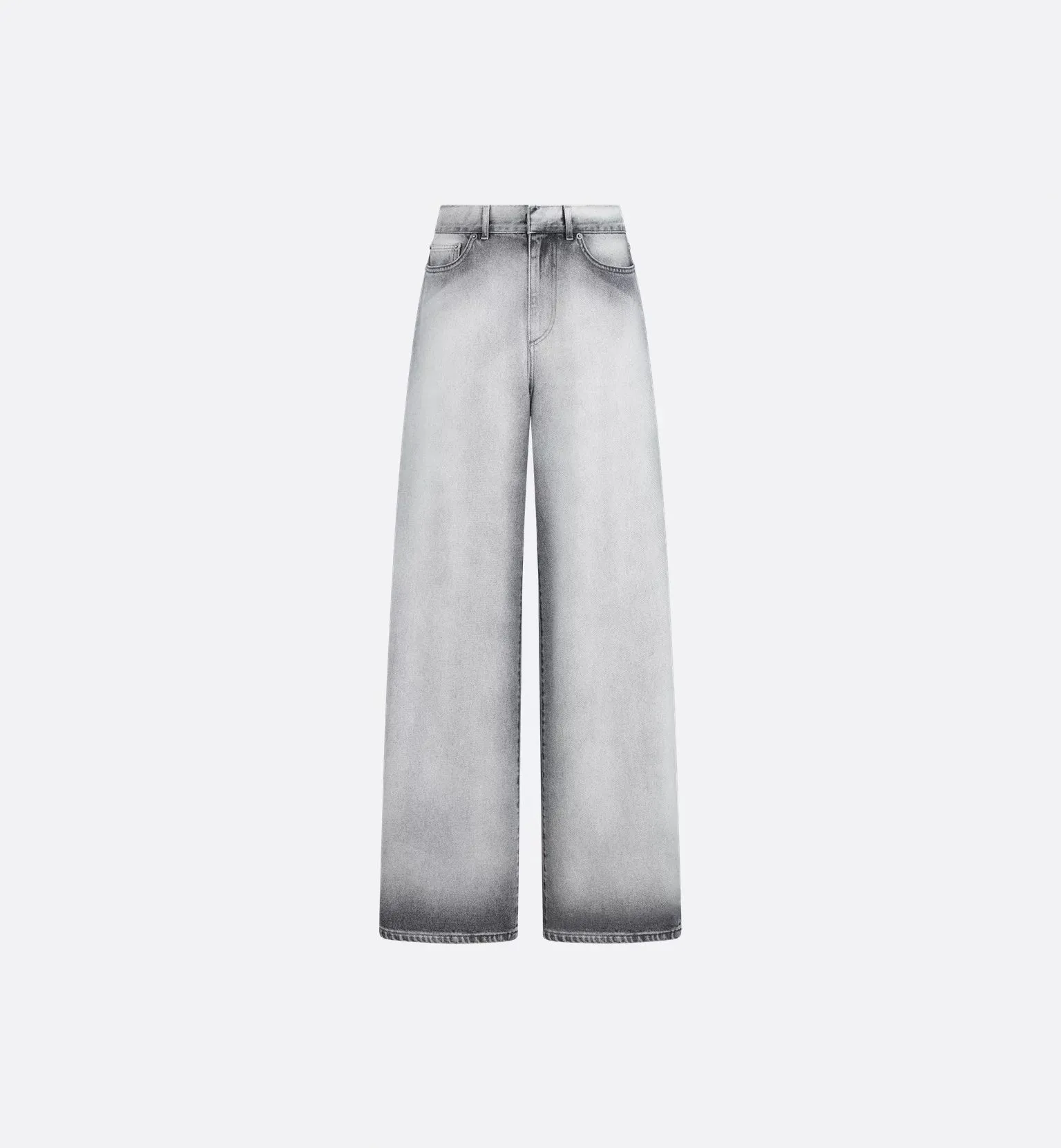 GREY COTTON DENIM PANTS sold by Lord & Taylor