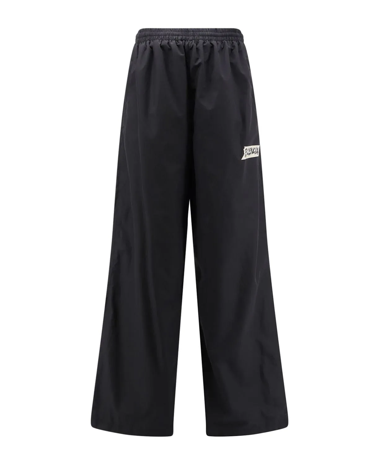 BLACK COTTON TRACK PANTS sold by Lord & Taylor