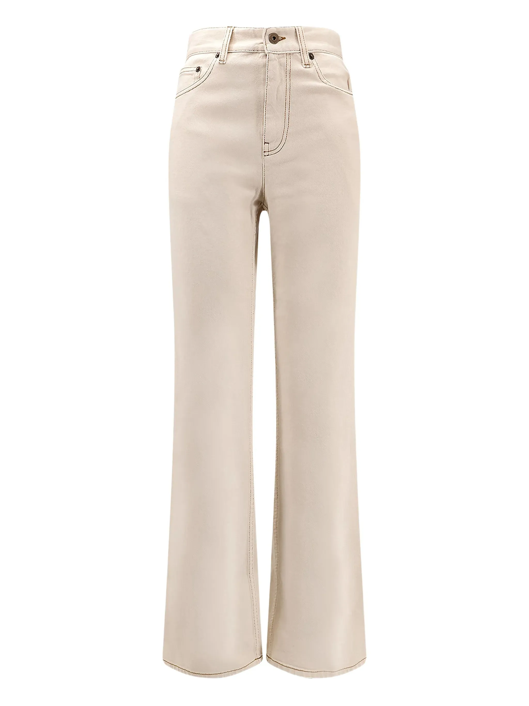 NUDE NEUTRALS COTTON STRAIGHT DORIA sold by Lord & Taylor
