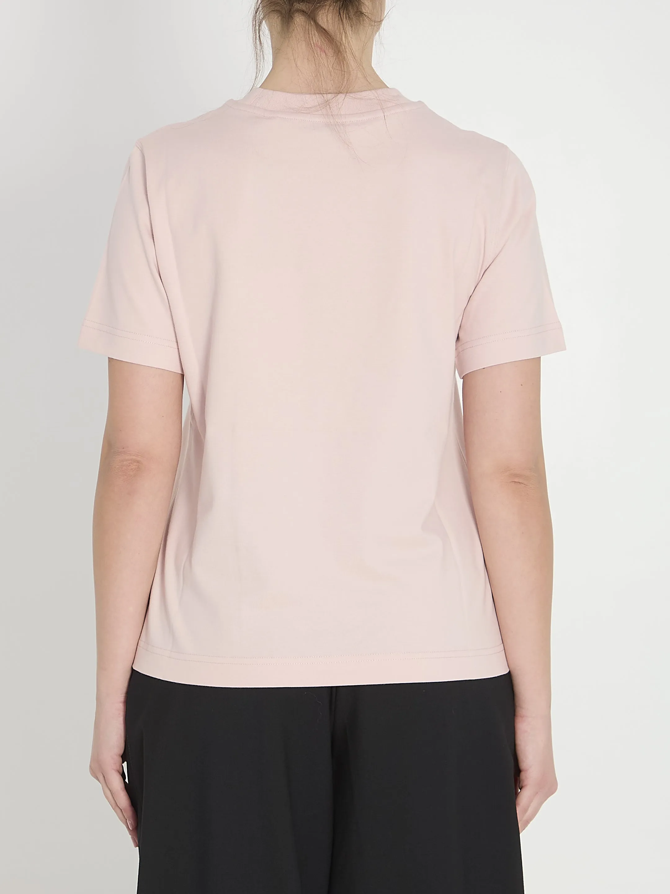 PINK PURPLE COTTON T-SHIRTS FRANKIE sold by Lord & Taylor product image thumbnail 4