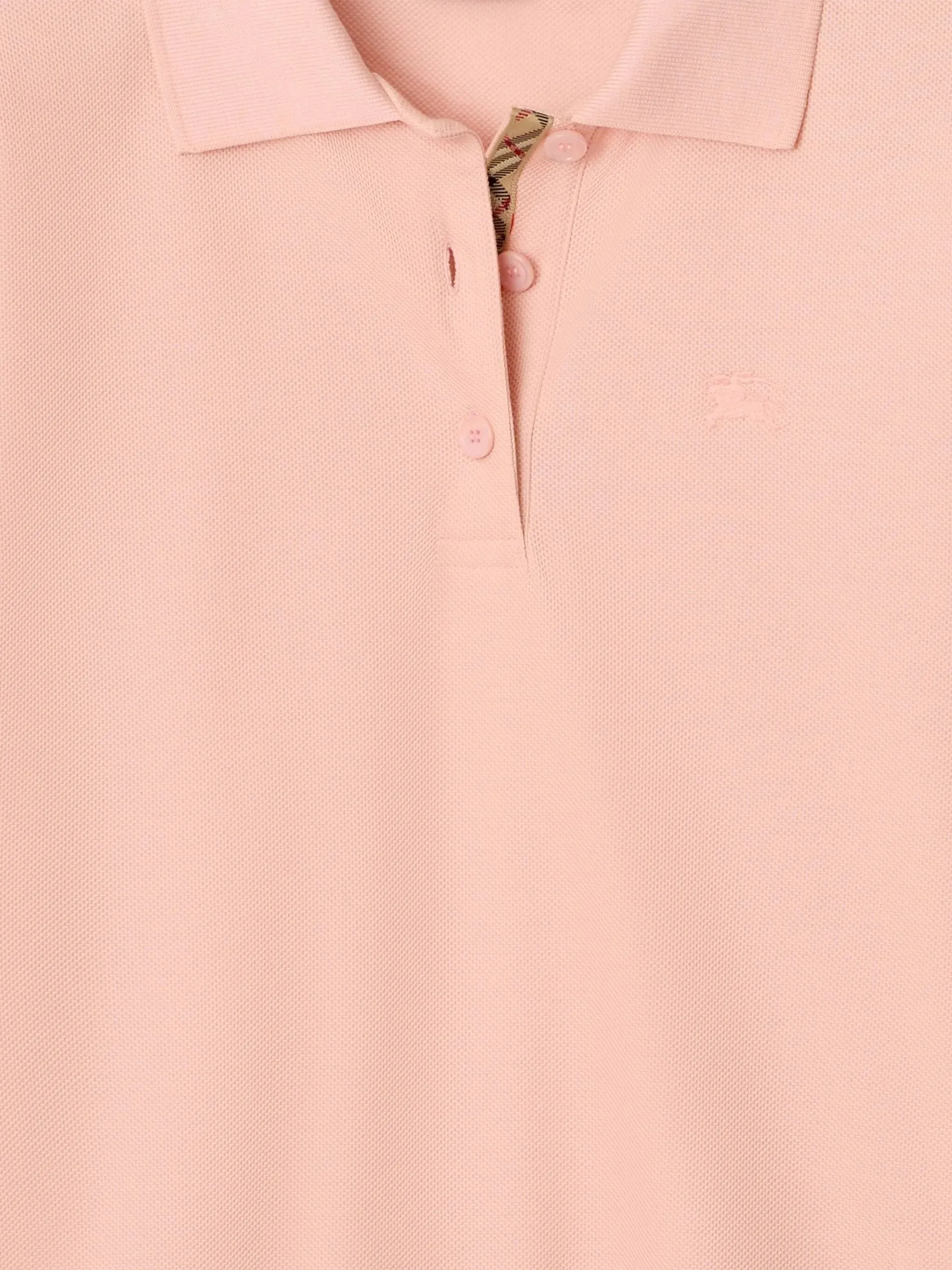 PINK PURPLE COTTON POLO PRISCILLA sold by Lord & Taylor product image thumbnail 4