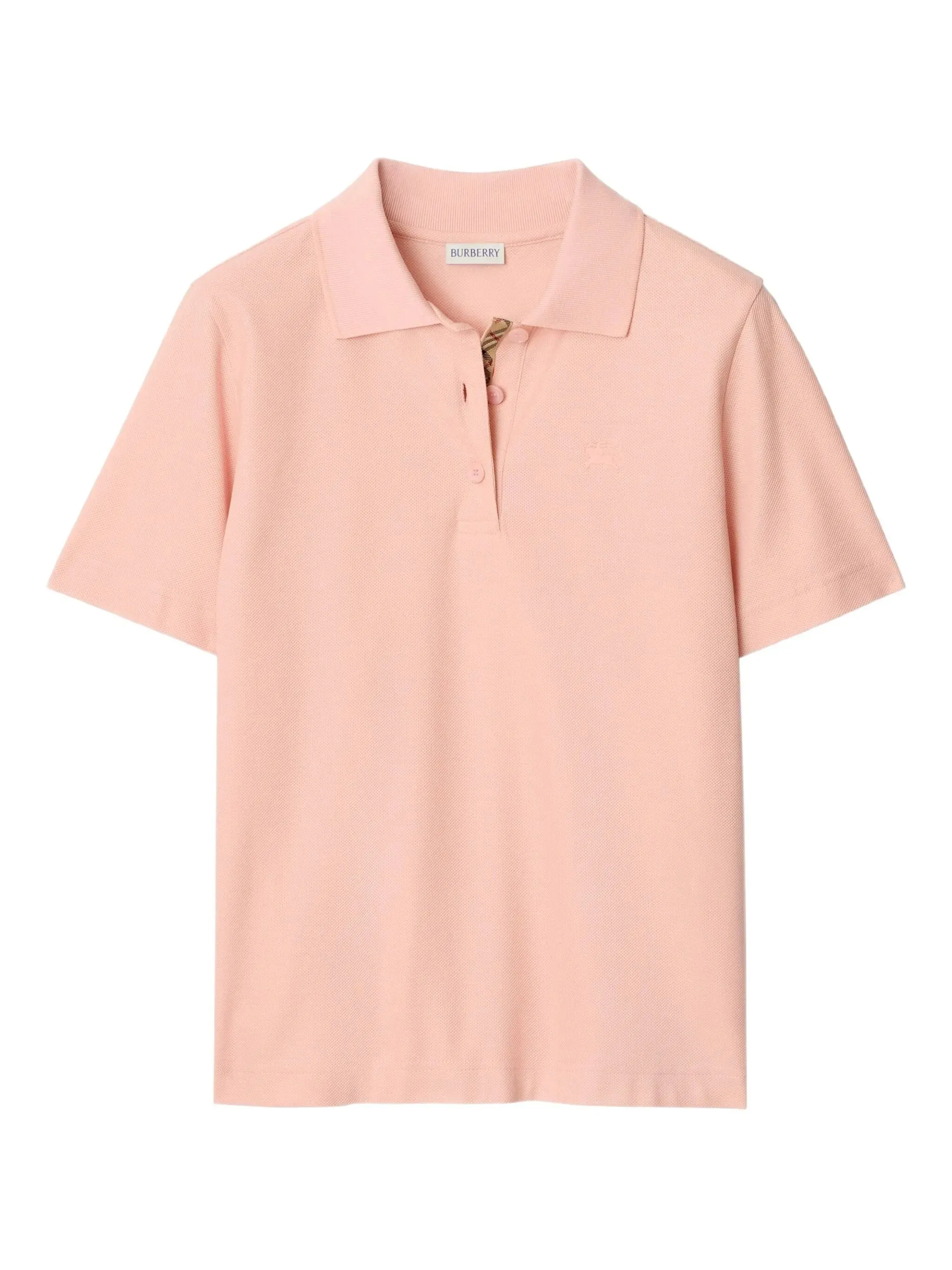 PINK PURPLE COTTON POLO PRISCILLA sold by Lord & Taylor