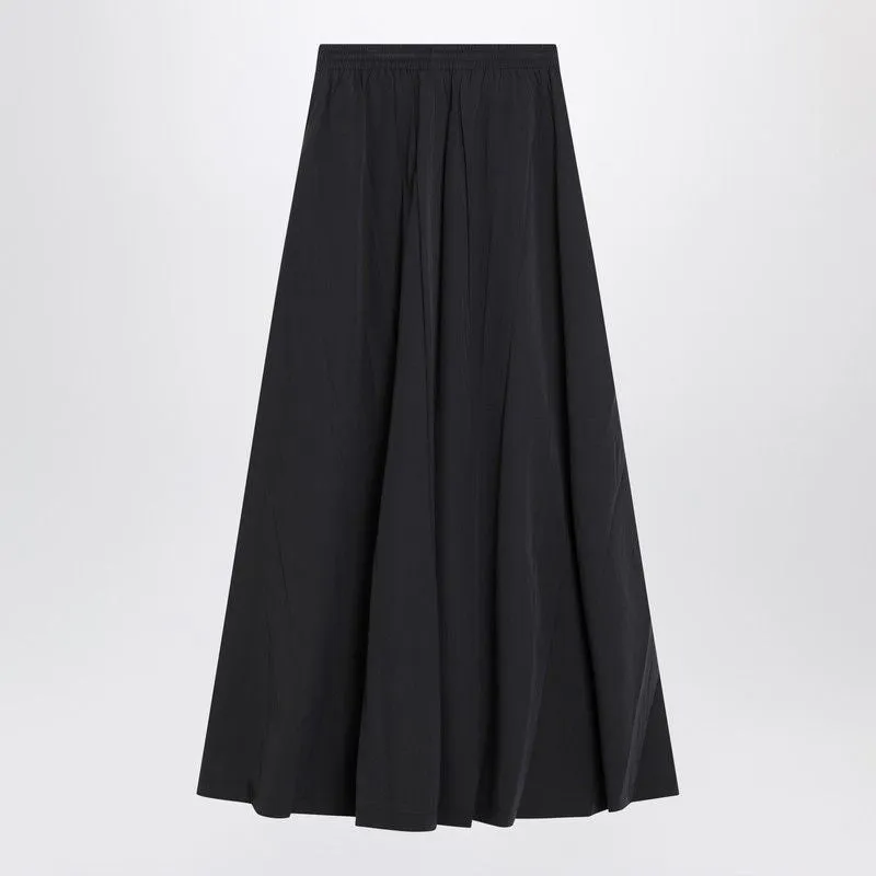 BLACK POLYESTER MIDI SKIRTS TRACK sold by Lord & Taylor product image thumbnail 2