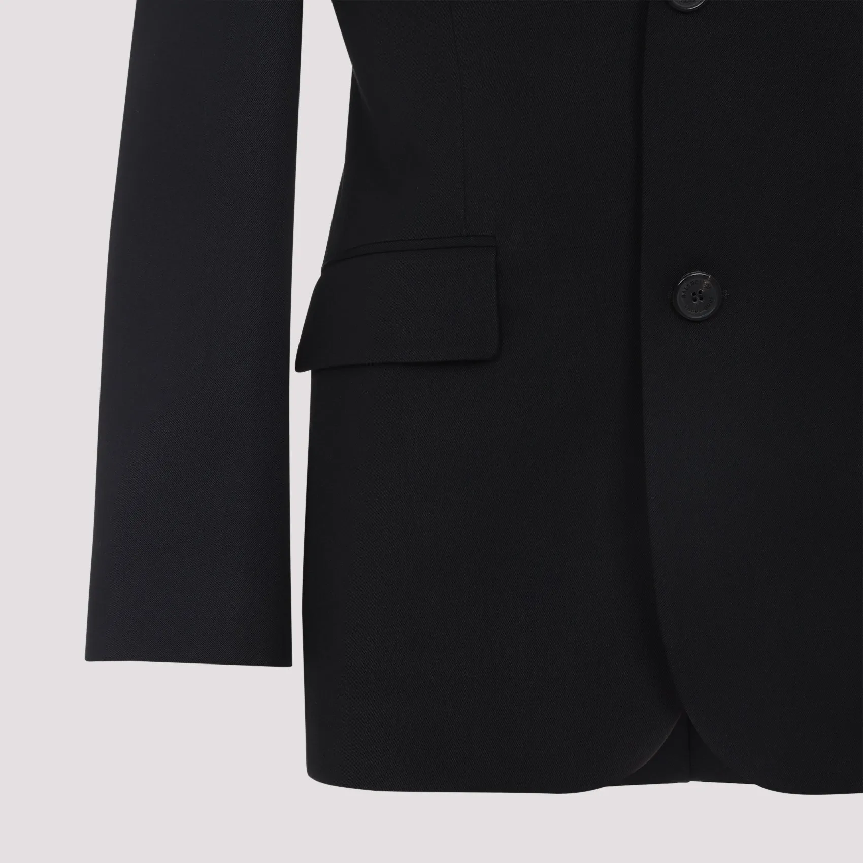 BLACK WOOL JACKETS TAILORED JACKET sold by Lord & Taylor product image thumbnail 5