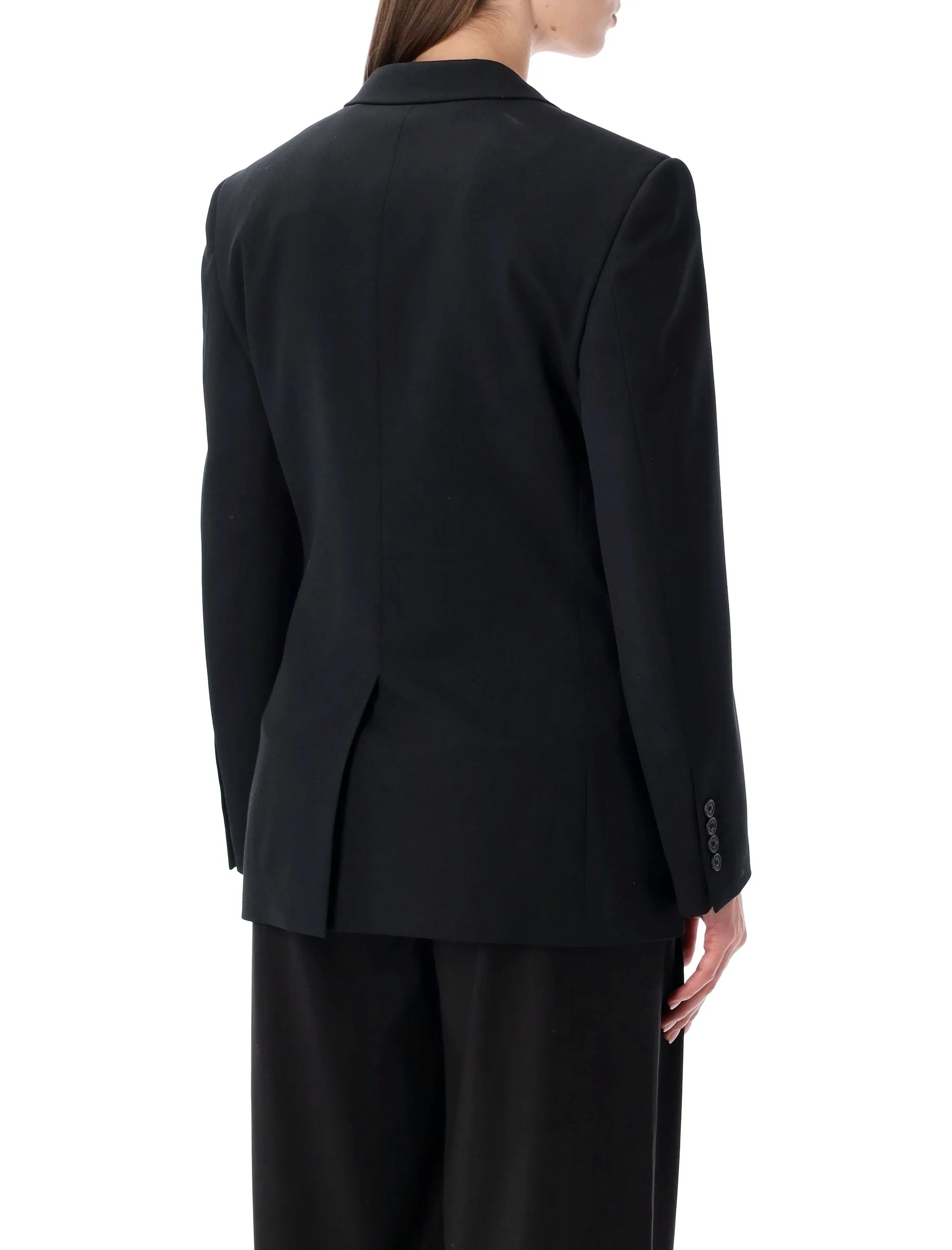 BLACK WOOL JACKETS TAILORED JACKET sold by Lord & Taylor product image thumbnail 2