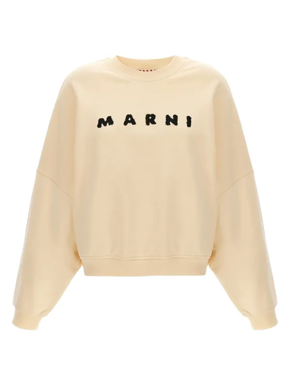 Logo print sweatshirt sold by Lord & Taylor