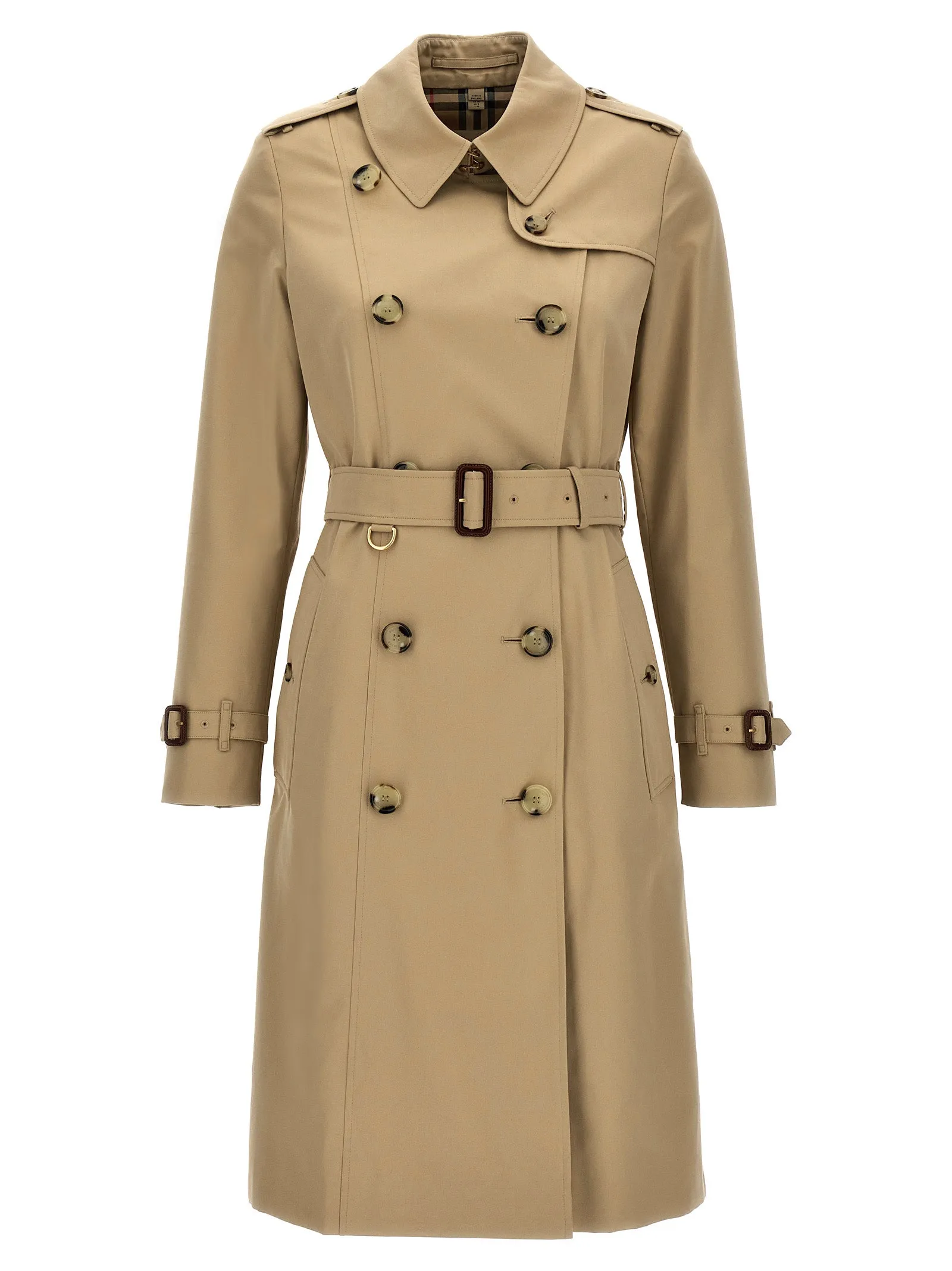 'The chelsea' trench coat sold by Lord & Taylor product image thumbnail 2