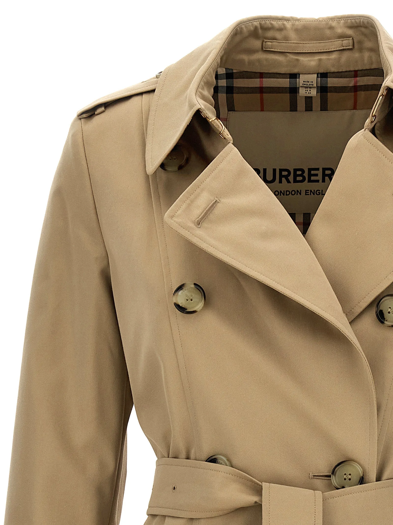 'The chelsea' trench coat sold by Lord & Taylor product image thumbnail 4