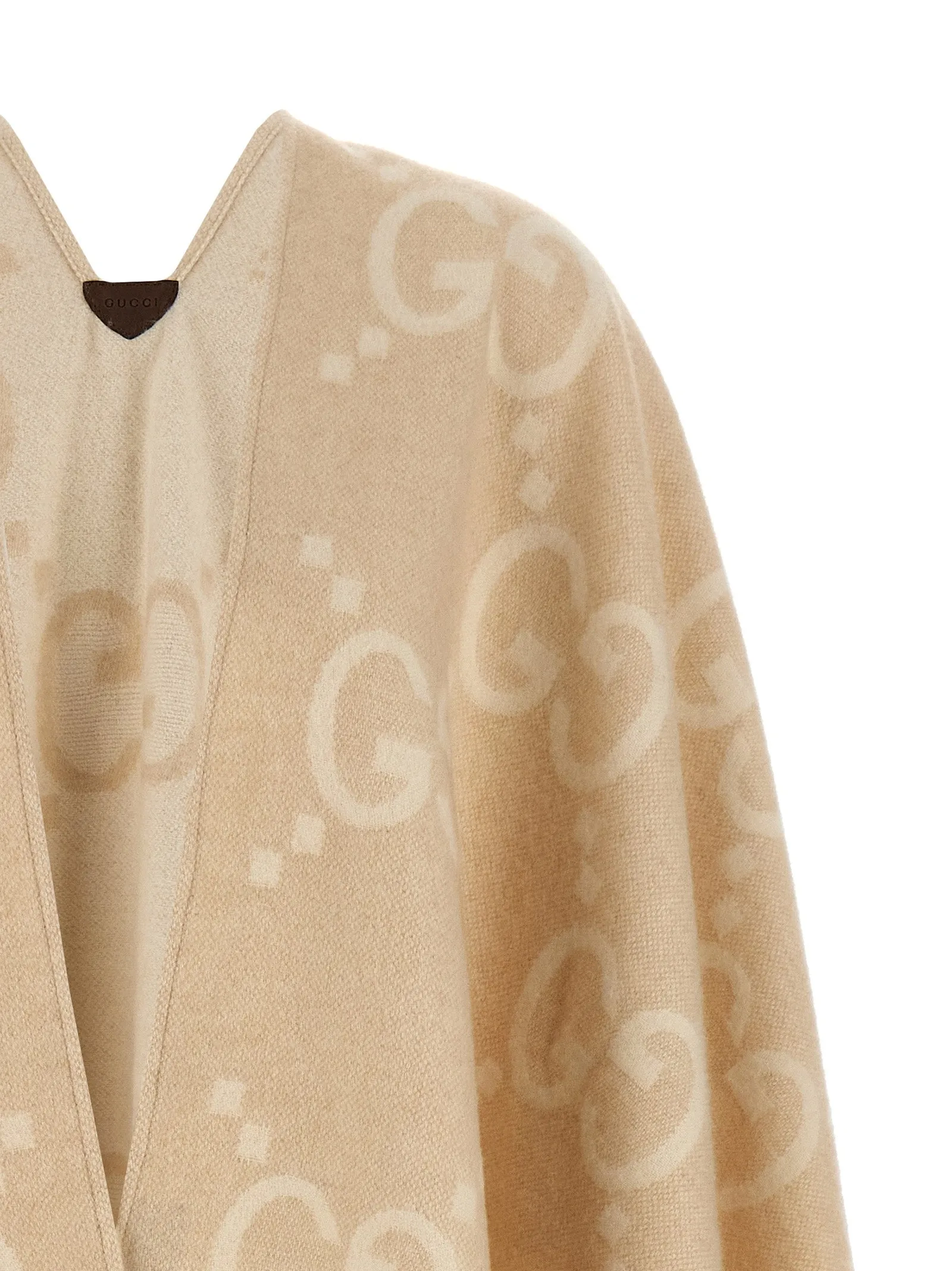 'GG' reversible cape sold by Lord & Taylor product image thumbnail 3