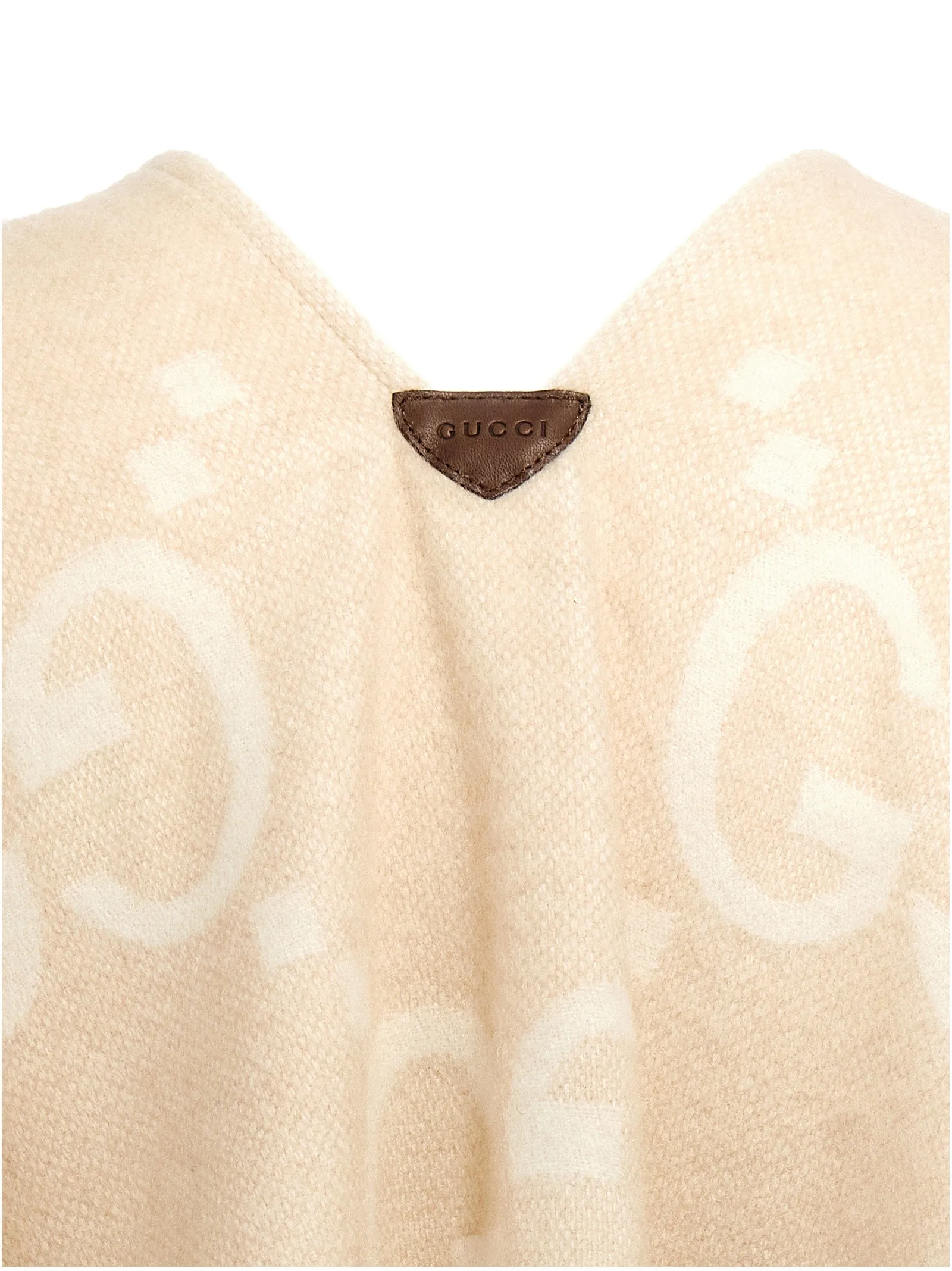 'GG' reversible cape sold by Lord & Taylor product image thumbnail 4