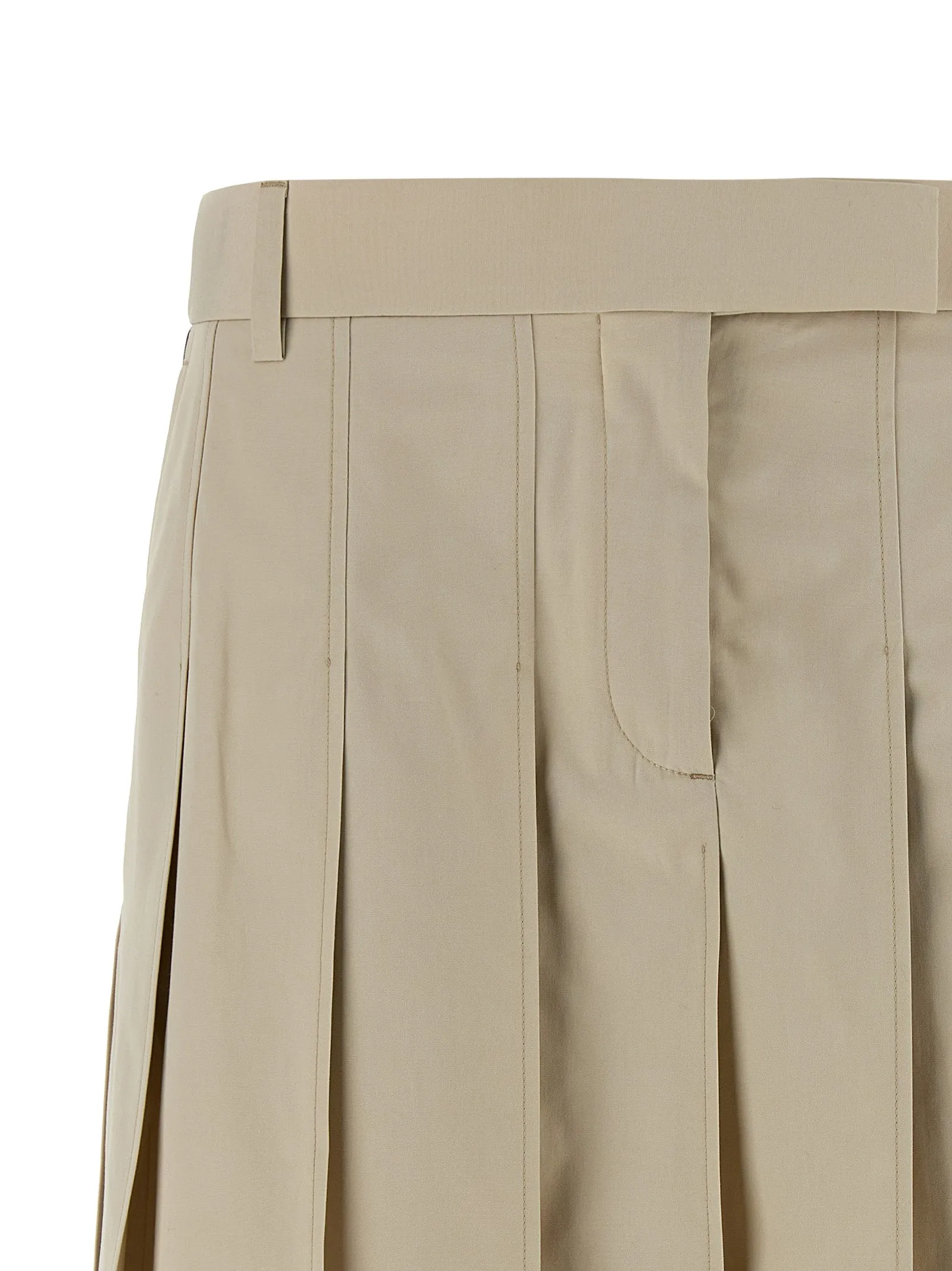 Pleated skirt sold by Lord & Taylor product image thumbnail 3
