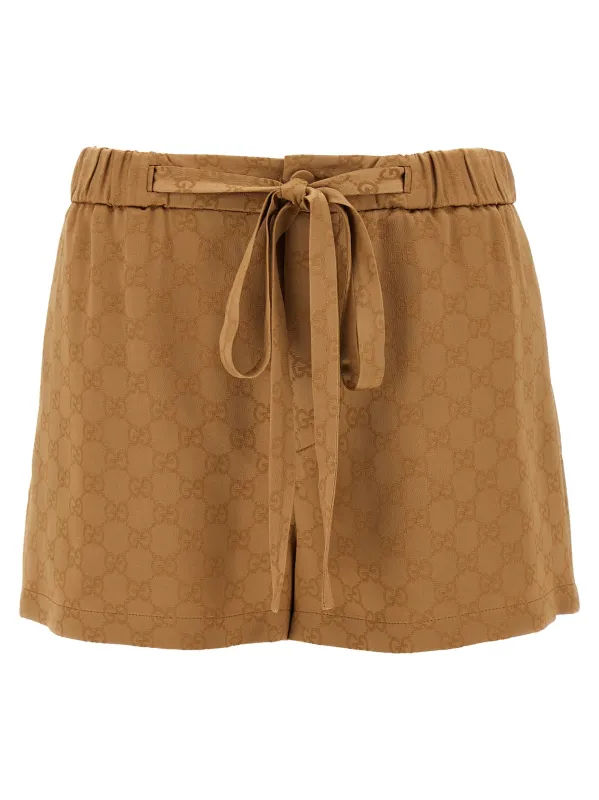 Satin shorts GG sold by Lord & Taylor