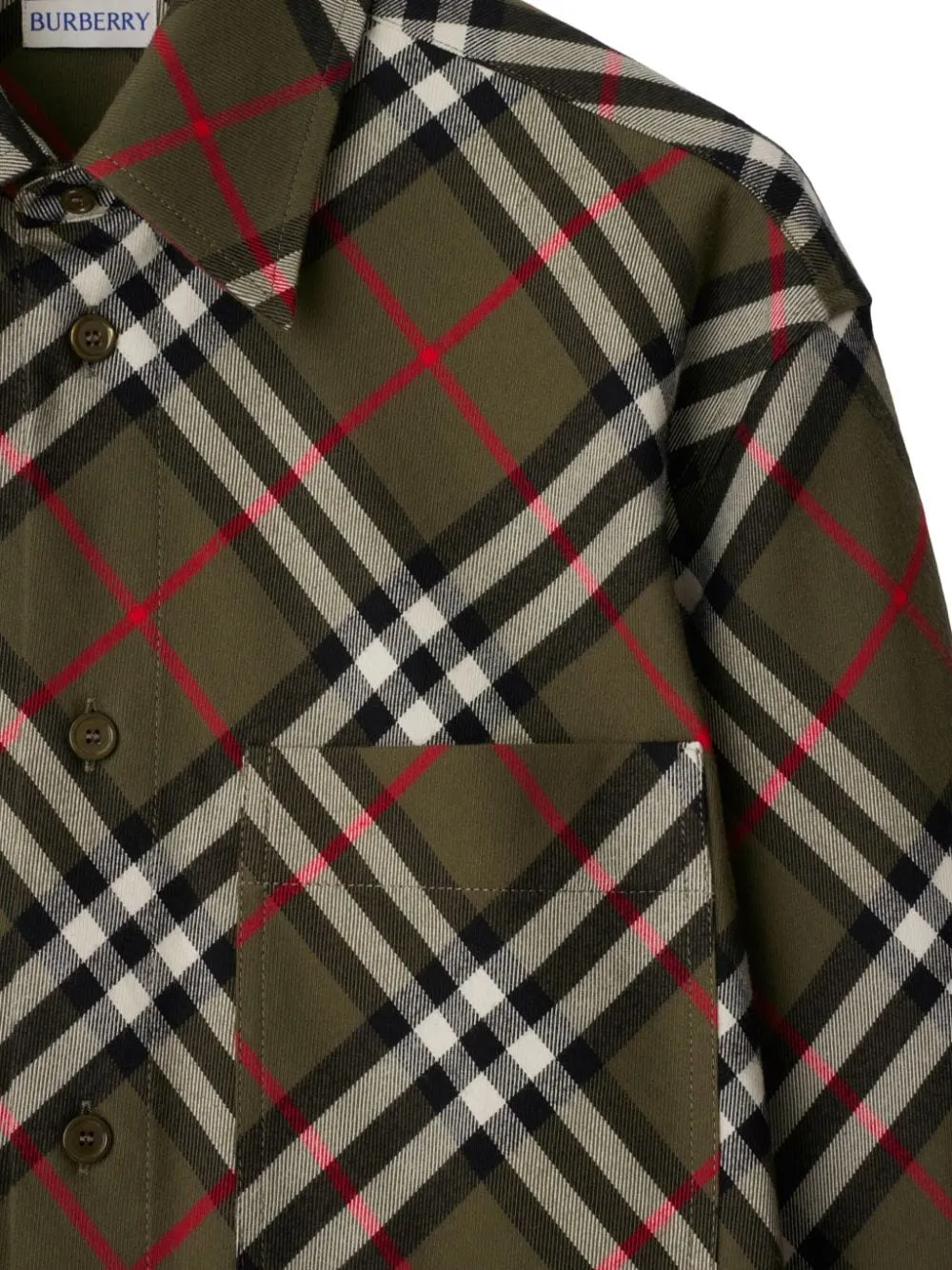 Vintage checked shirt sold by Lord & Taylor product image thumbnail 4