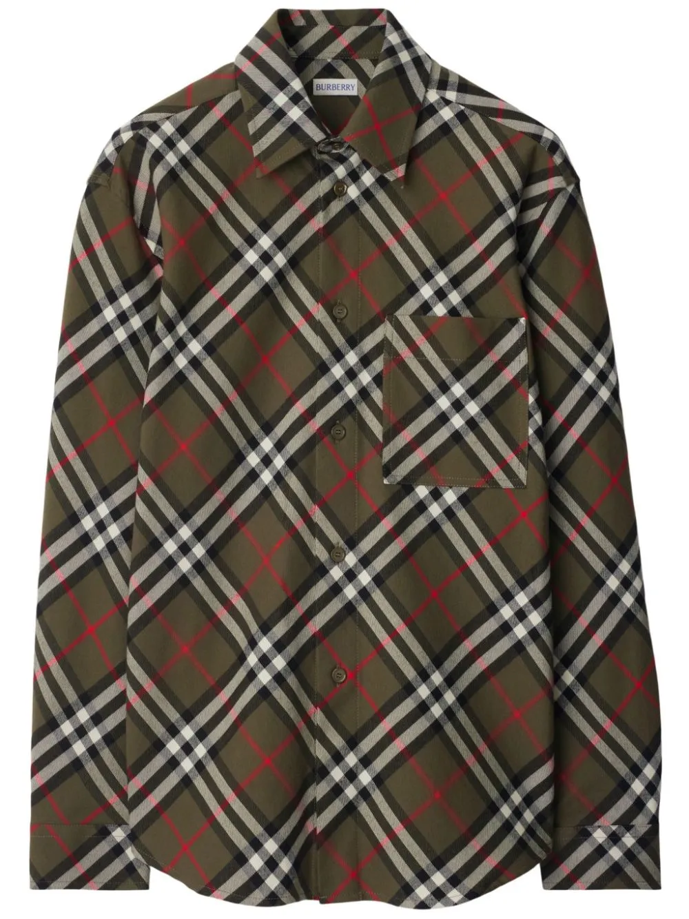 Vintage checked shirt sold by Lord & Taylor