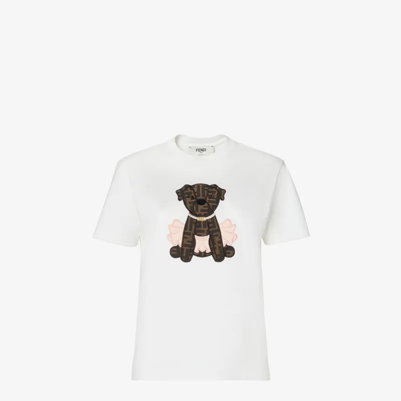 "Fendi Itina"cotton t-shirt made by Fendi