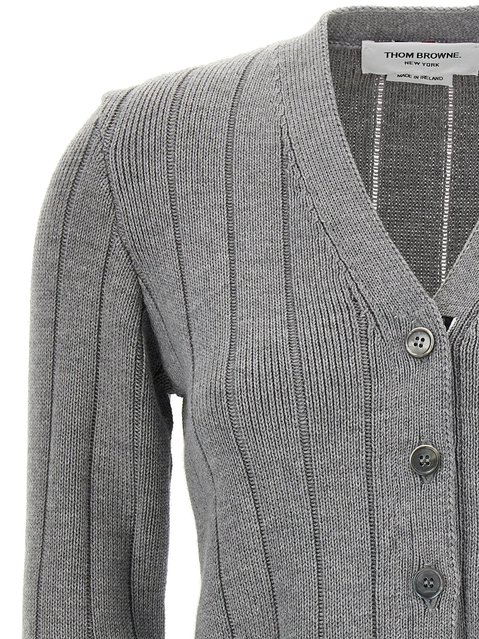 'RWB' jacquard cardigan sold by Lord & Taylor product image thumbnail 3