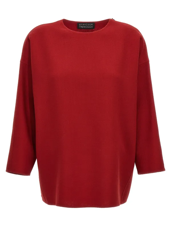 'Bettina' top made by Gianluca Capannolo