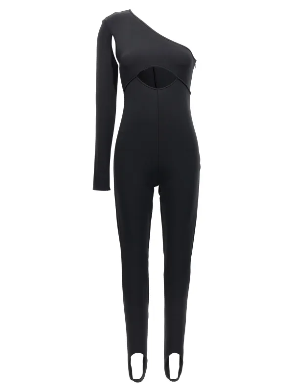 Scuba cut out one-length bodysuit sold by Lord & Taylor