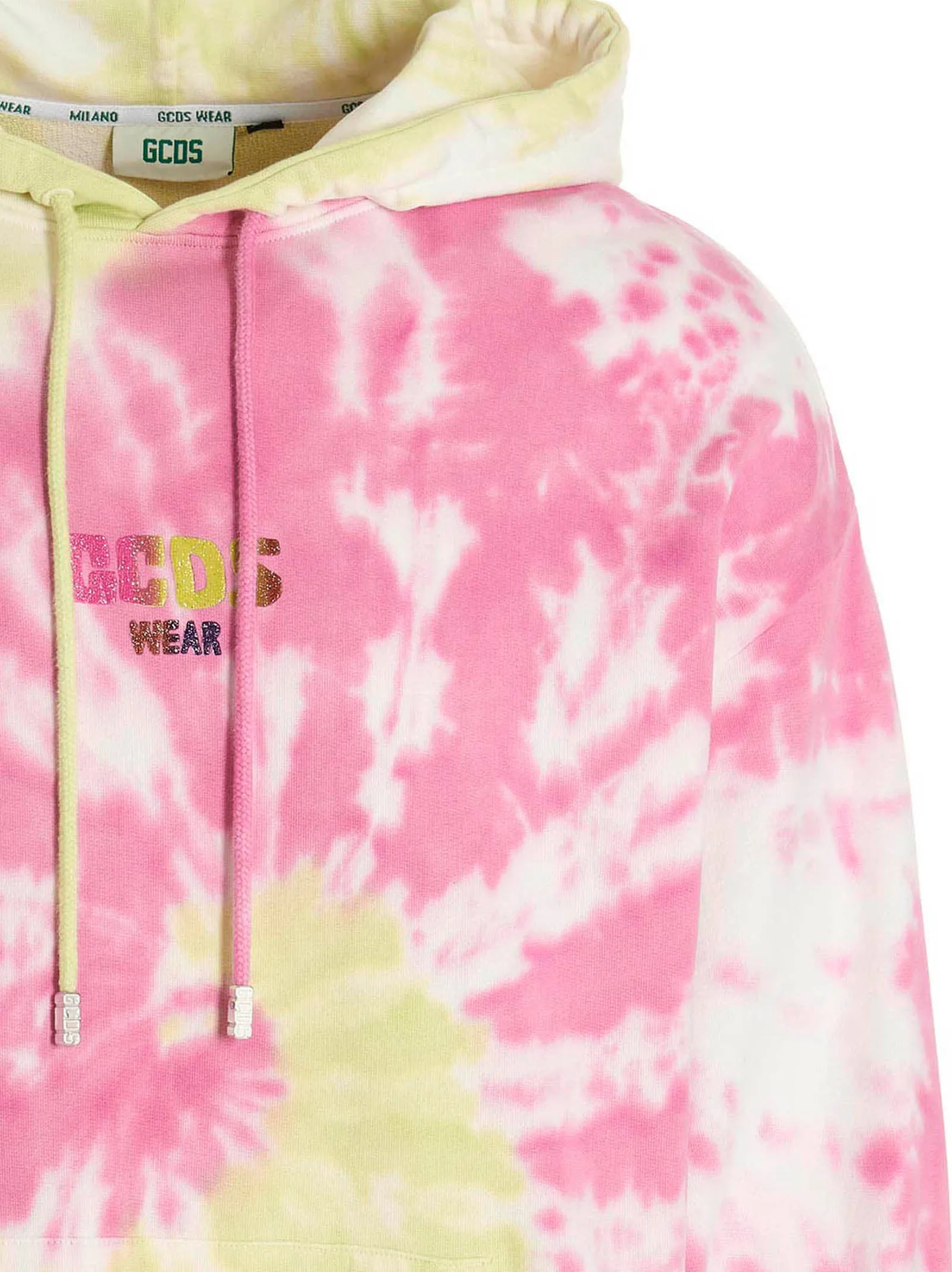'GCDS Tie Dye' hoodie sold by Lord & Taylor product image thumbnail 3