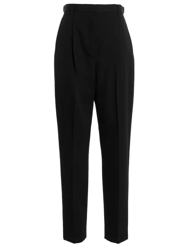 Wool twill pants made by Tory Burch